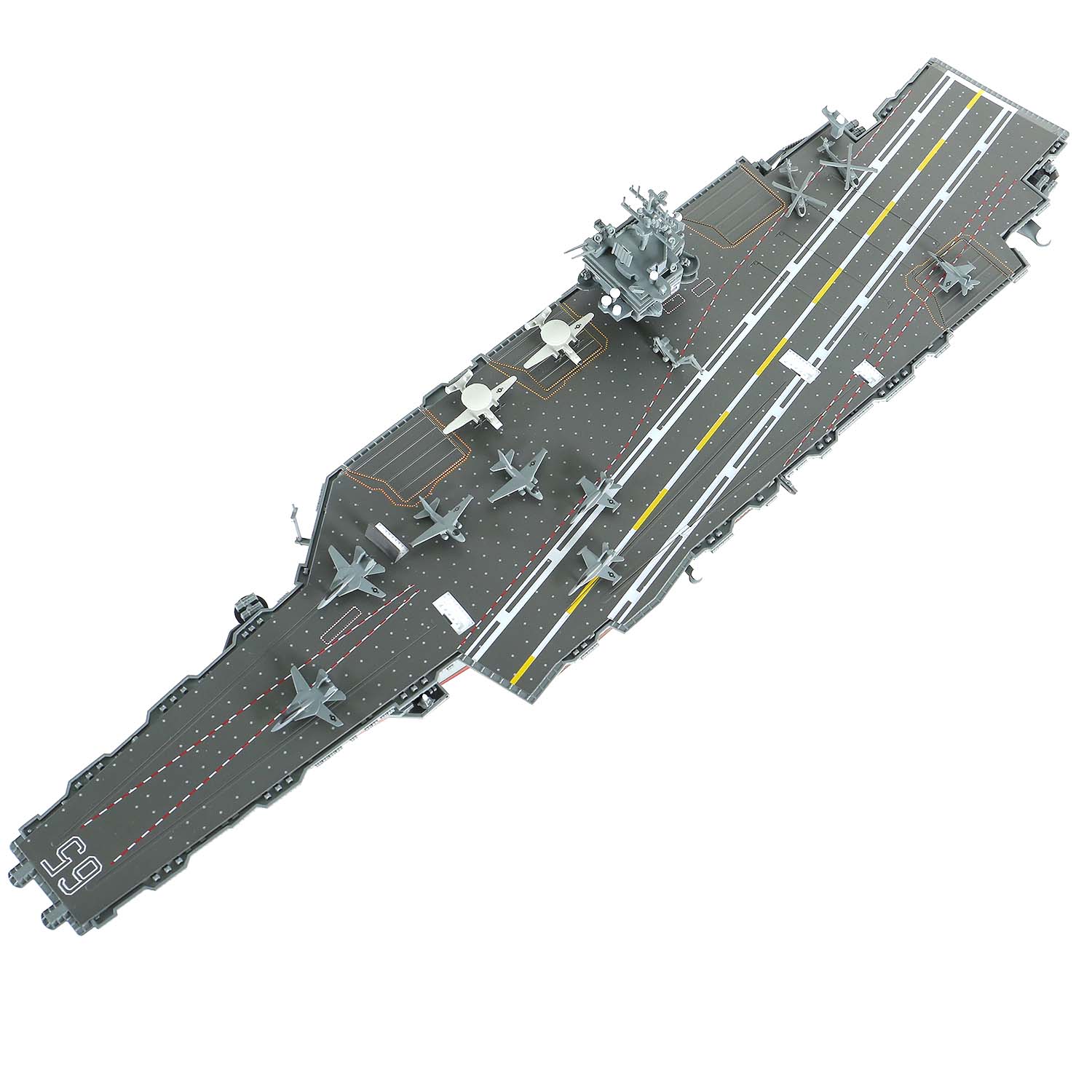 1:700 美国海军核动力航空母舰 - 企业号 (CVN-65)