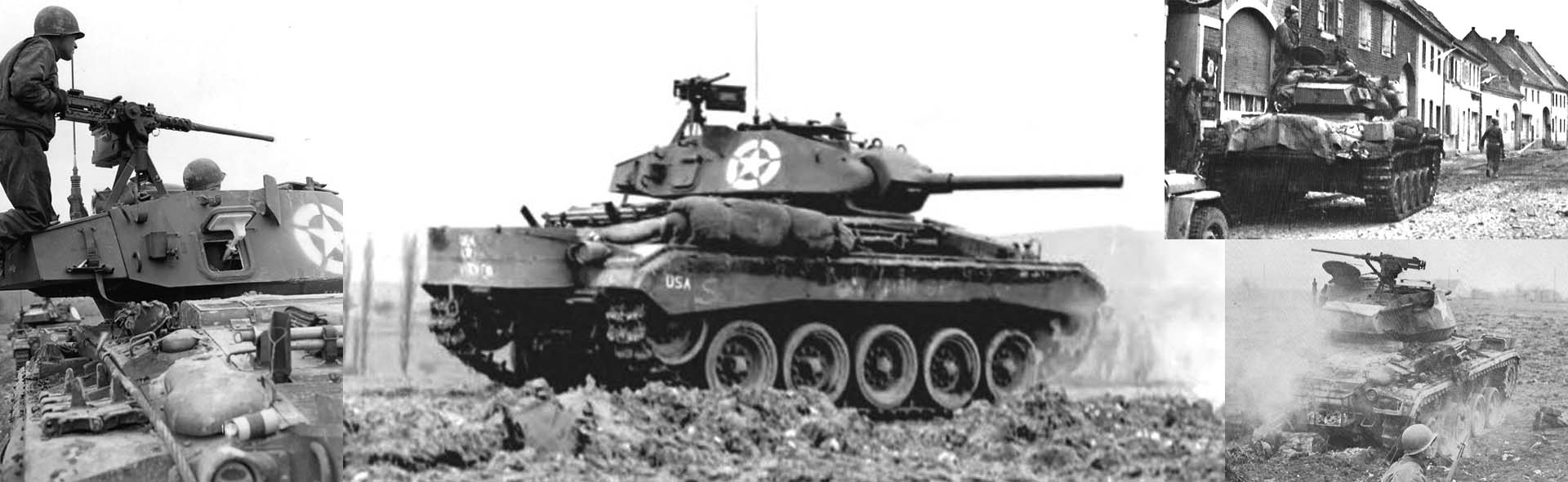 1/32 U.S. M24 Chaffee medium tank