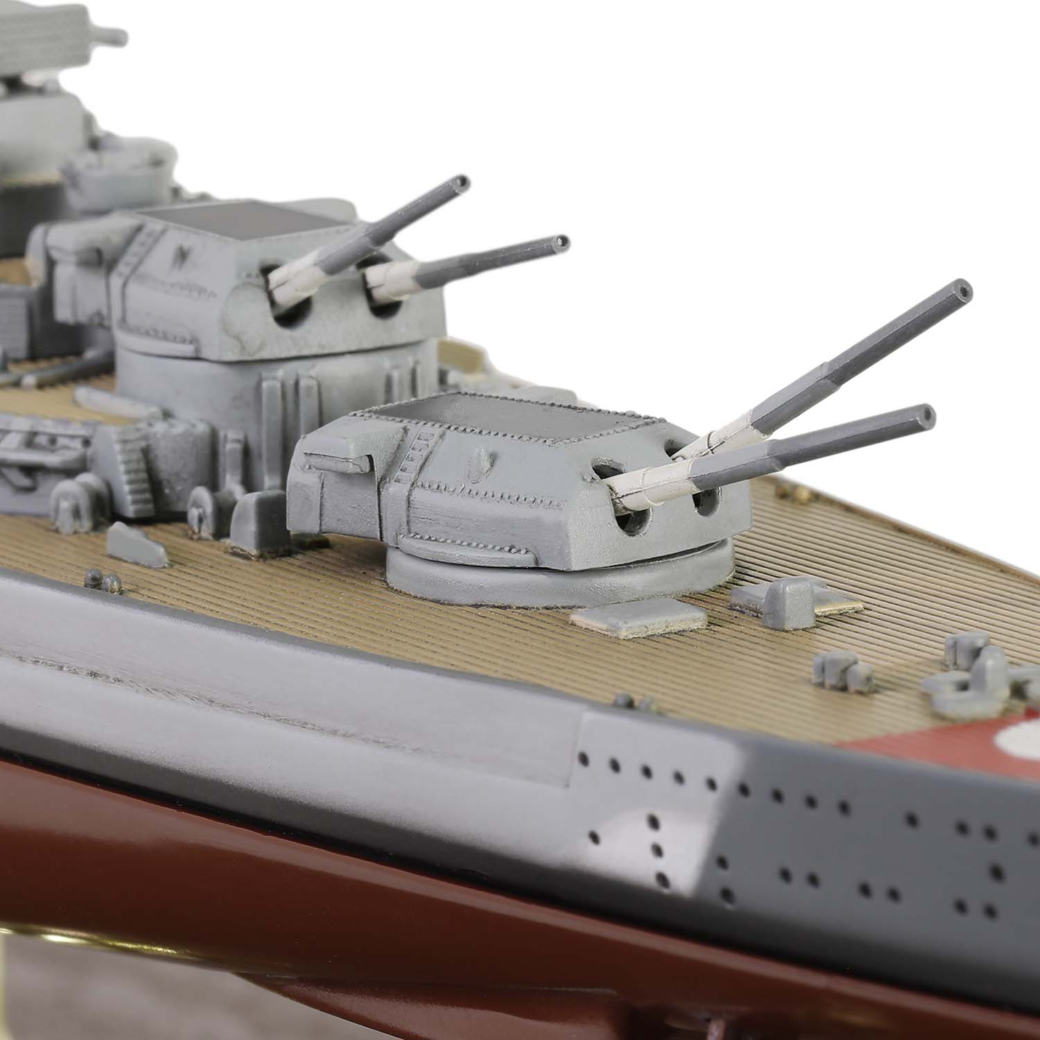 1:700俾斯麦号战舰 船底版