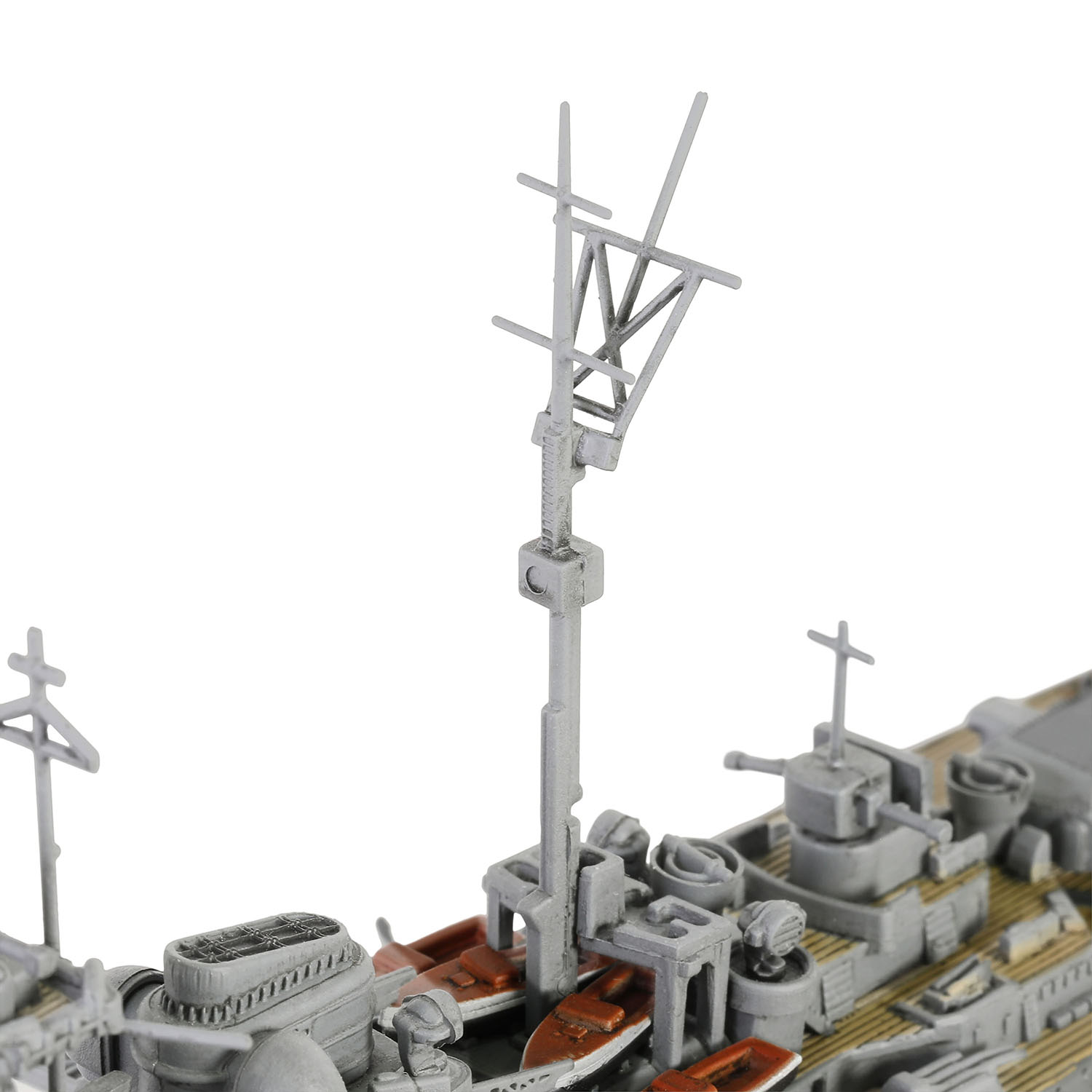 1:700俾斯麦号战舰 船底版