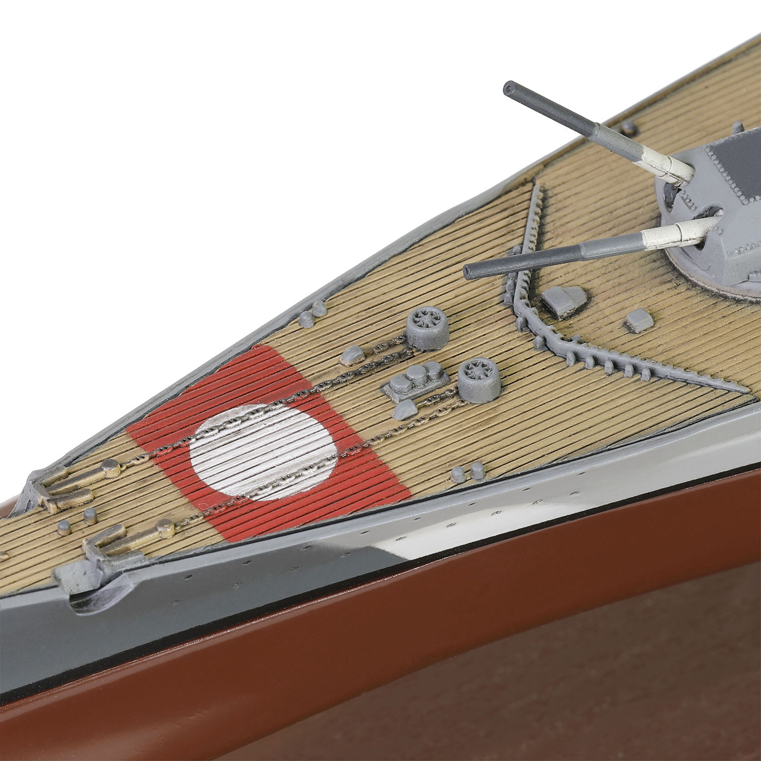 1:700俾斯麦号战舰 船底版