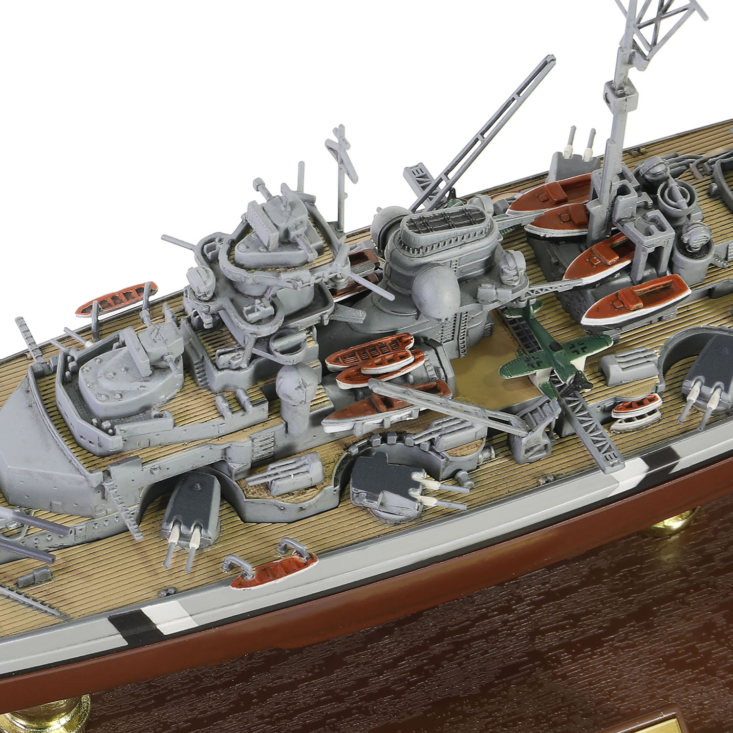 1:700俾斯麦号战舰 船底版