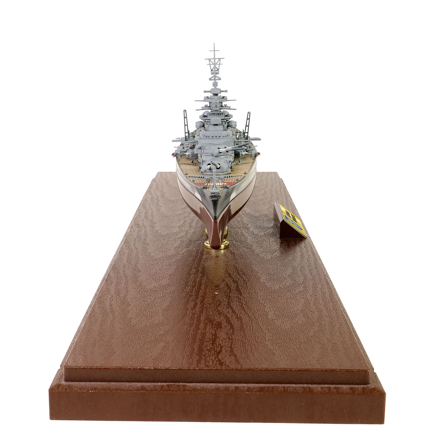 俾斯麦号战舰 - 船底版