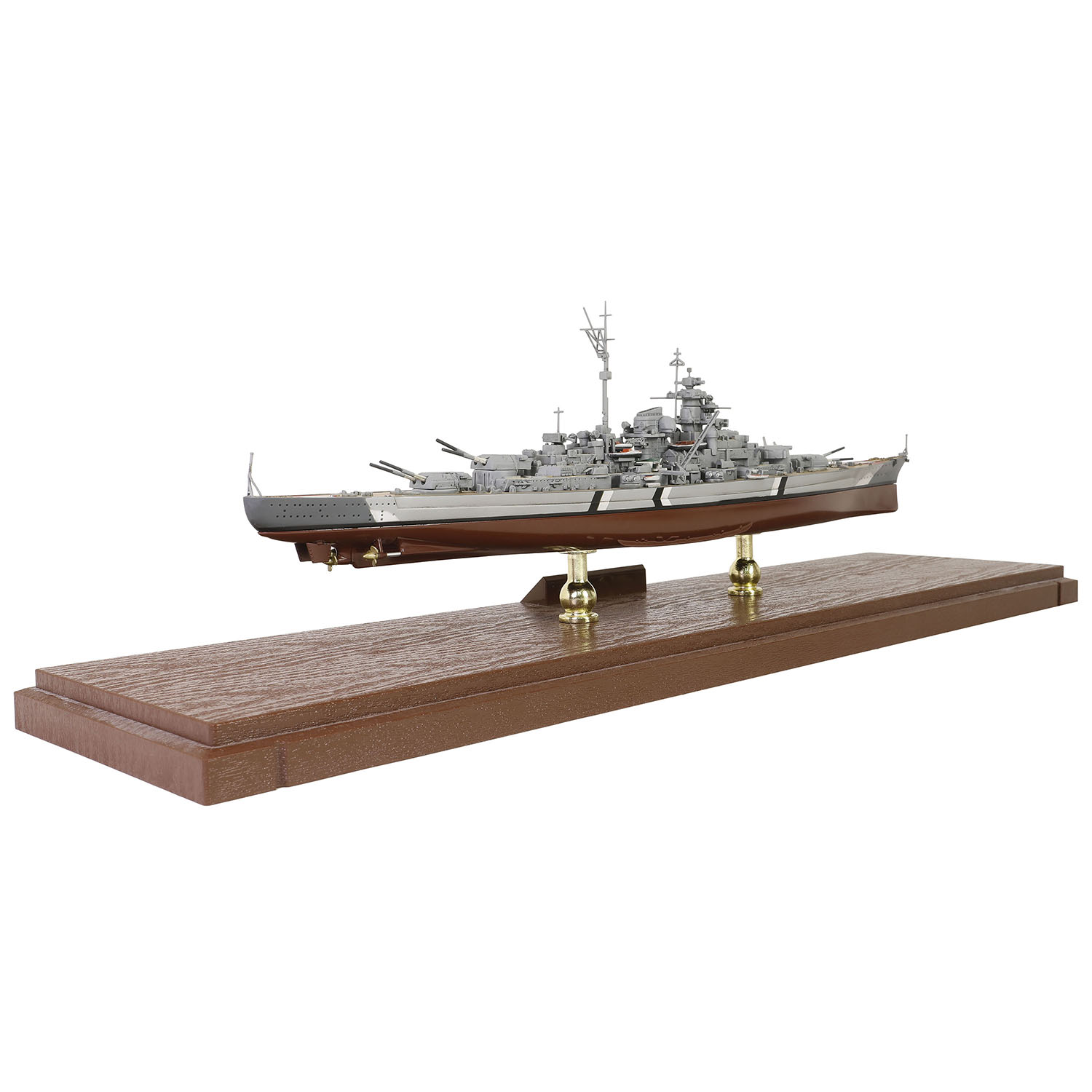 俾斯麦号战舰 - 船底版