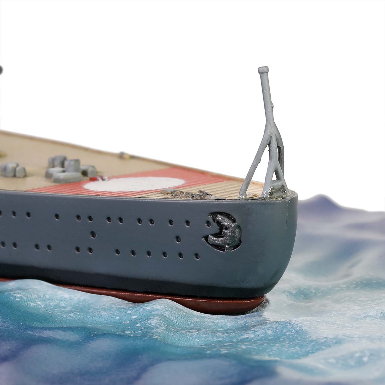 1:700俾斯麦号战舰 水线版