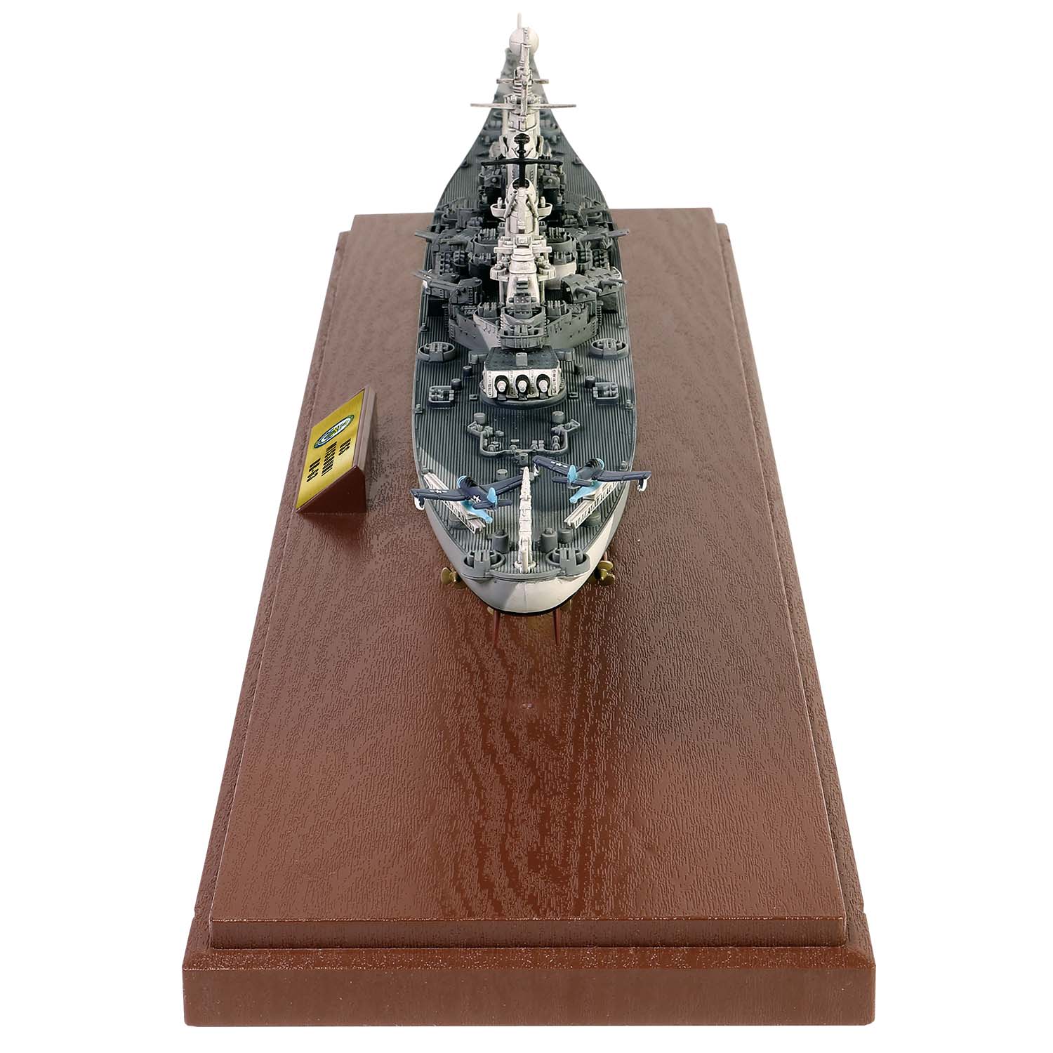 1:700 衣阿华级战舰 - 密苏里号(BB-63), 船底版