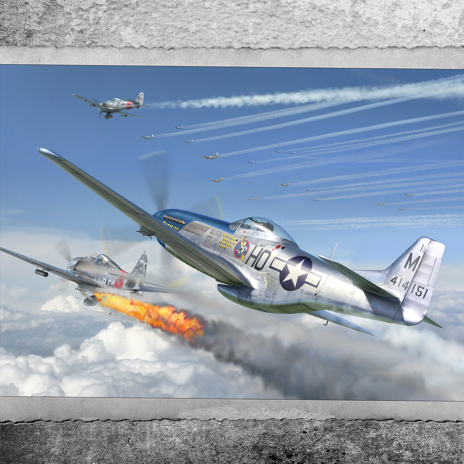 美国P-51D野马 战斗机 - FOV版