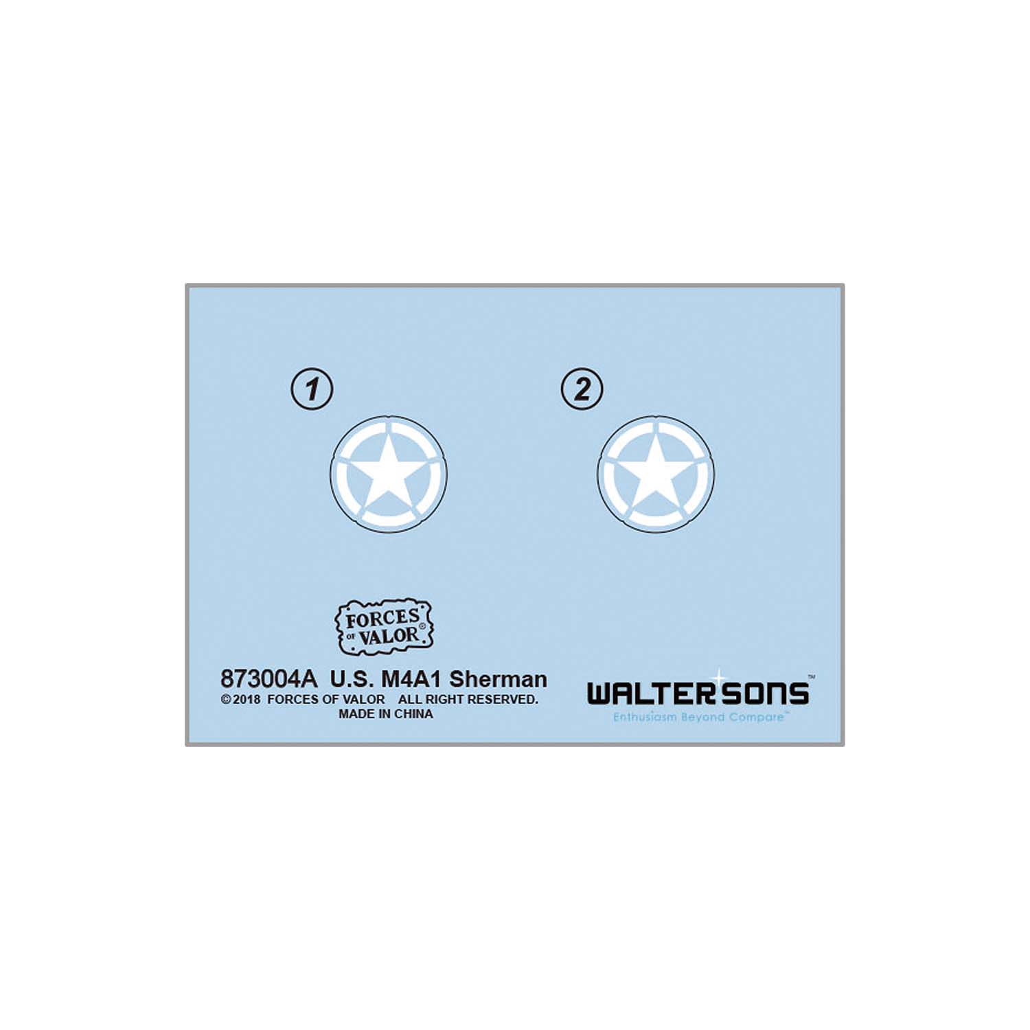 美国M4A1谢尔曼坦克- FOV版