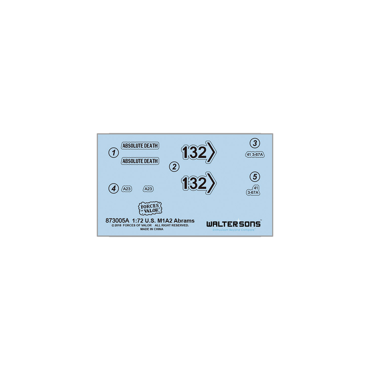 美国M1A2艾布拉姆斯坦克- FOV版