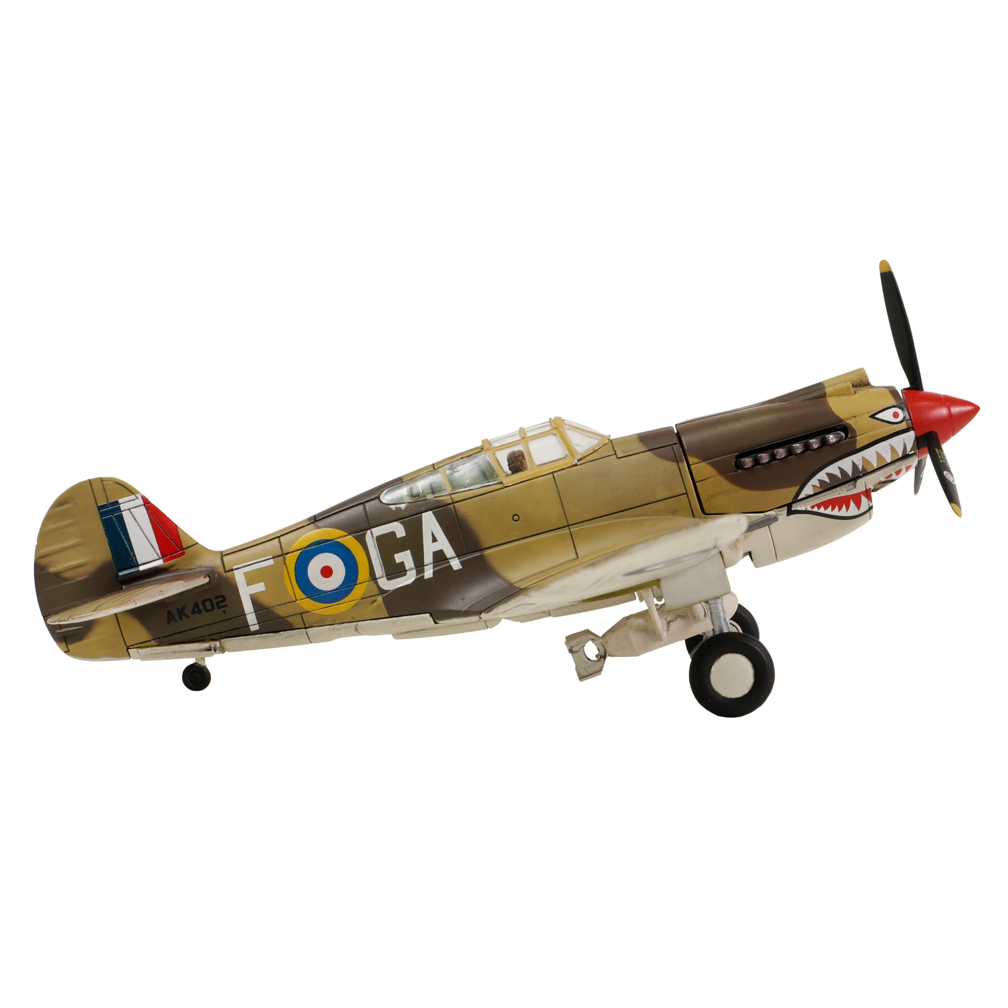 英国皇家空军寇帝斯 P-40B / 战斧Mk IIB