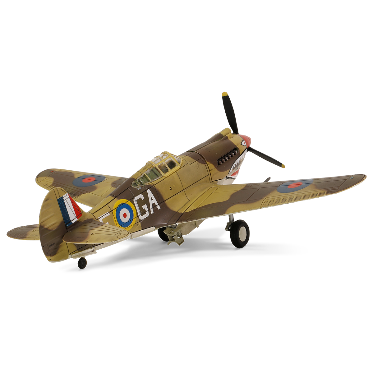 英国皇家空军寇帝斯 P-40B / 战斧Mk IIB