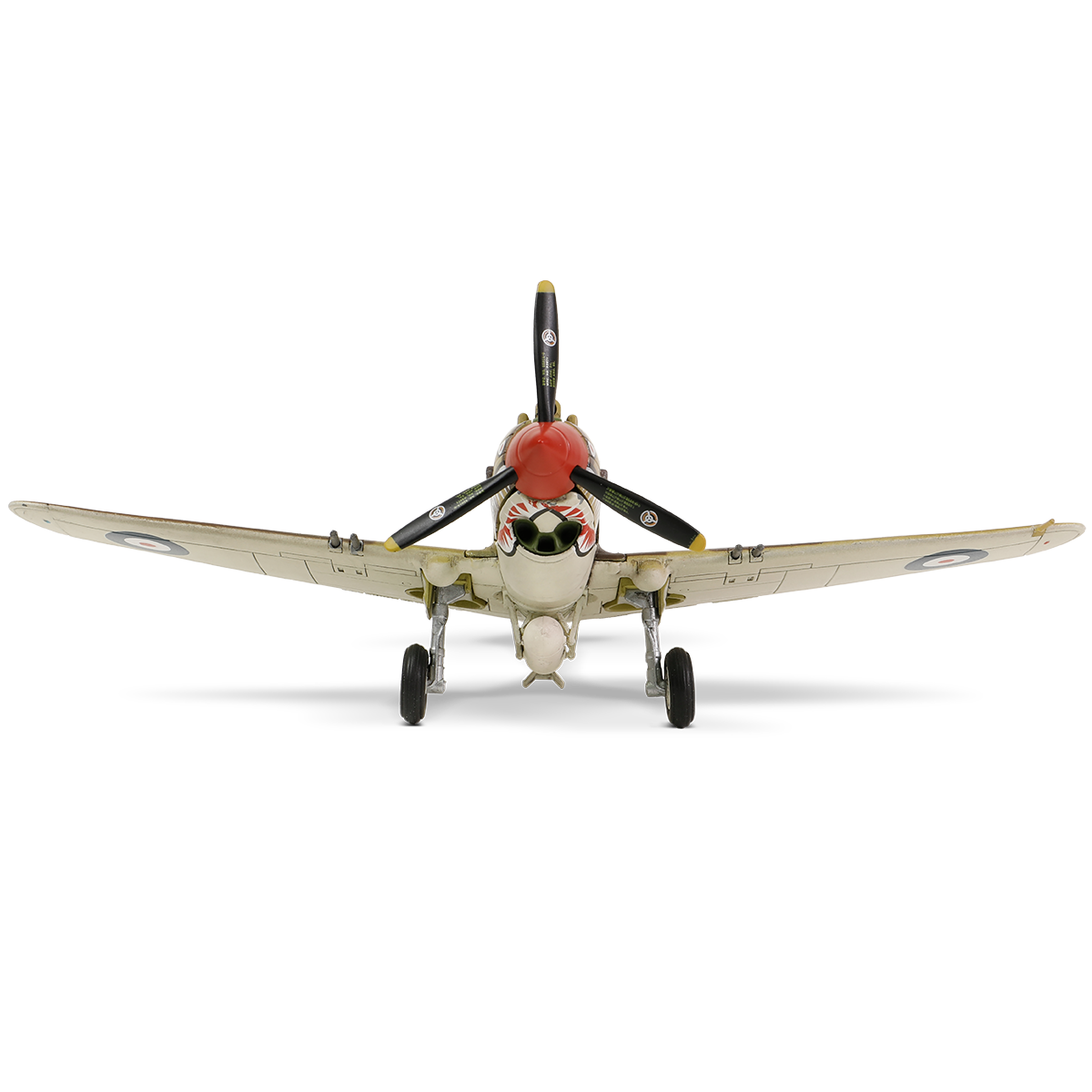 英国皇家空军寇帝斯 P-40B / 战斧Mk IIB