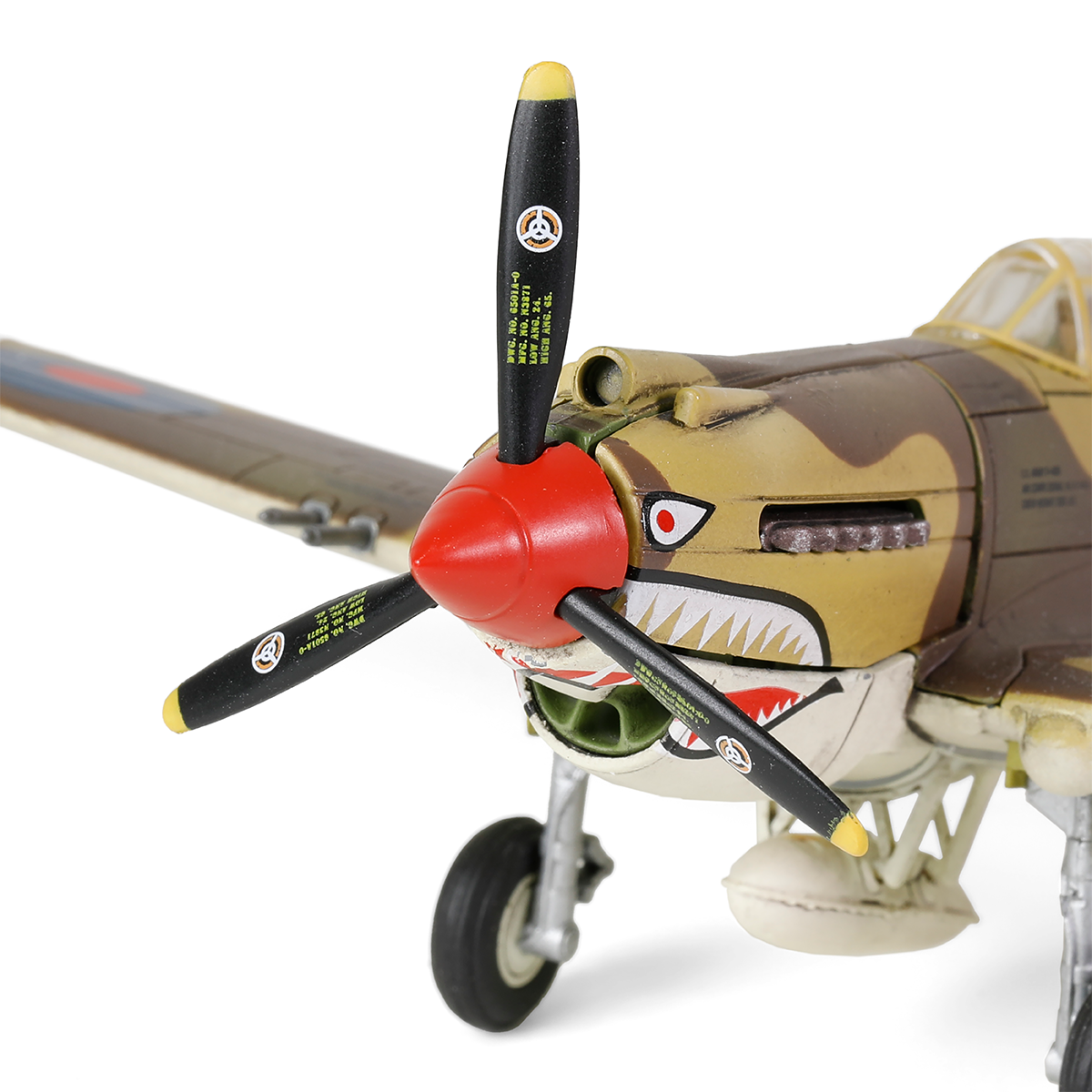 英国皇家空军寇帝斯 P-40B / 战斧Mk IIB