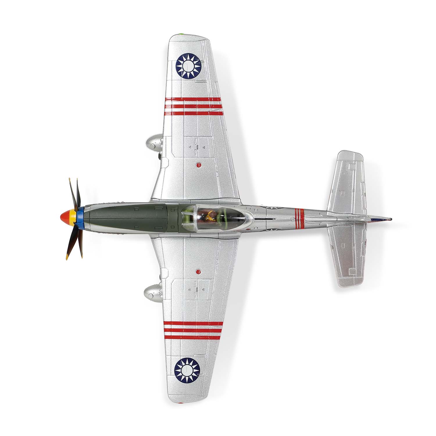 P-51D "野马"战斗机