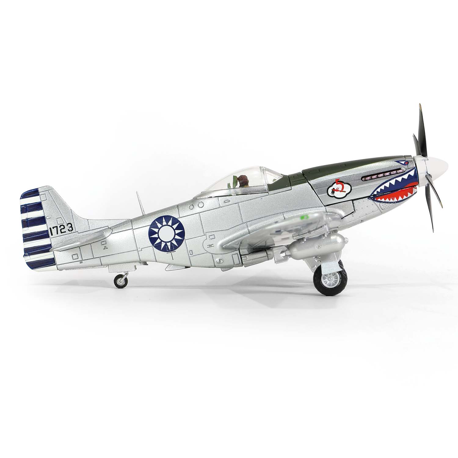 P-51D "野马"战斗机