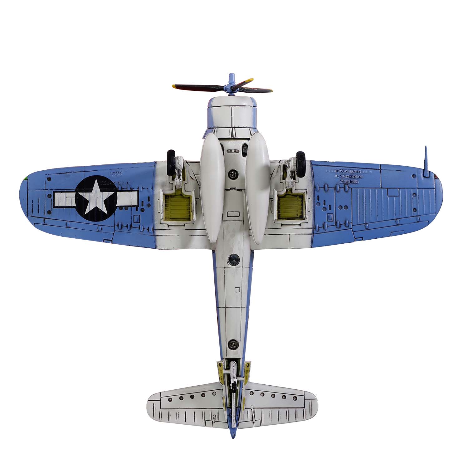 维多利亚F4U-1 "海盗船"战斗机