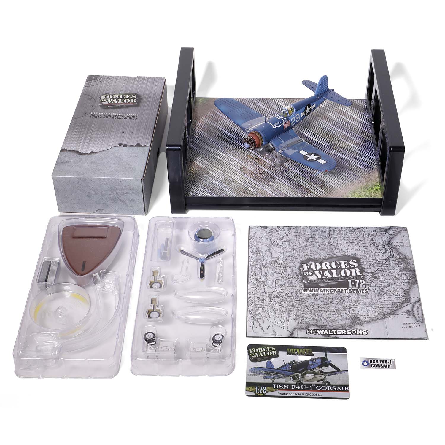 维多利亚F4U-1 "海盗船"战斗机