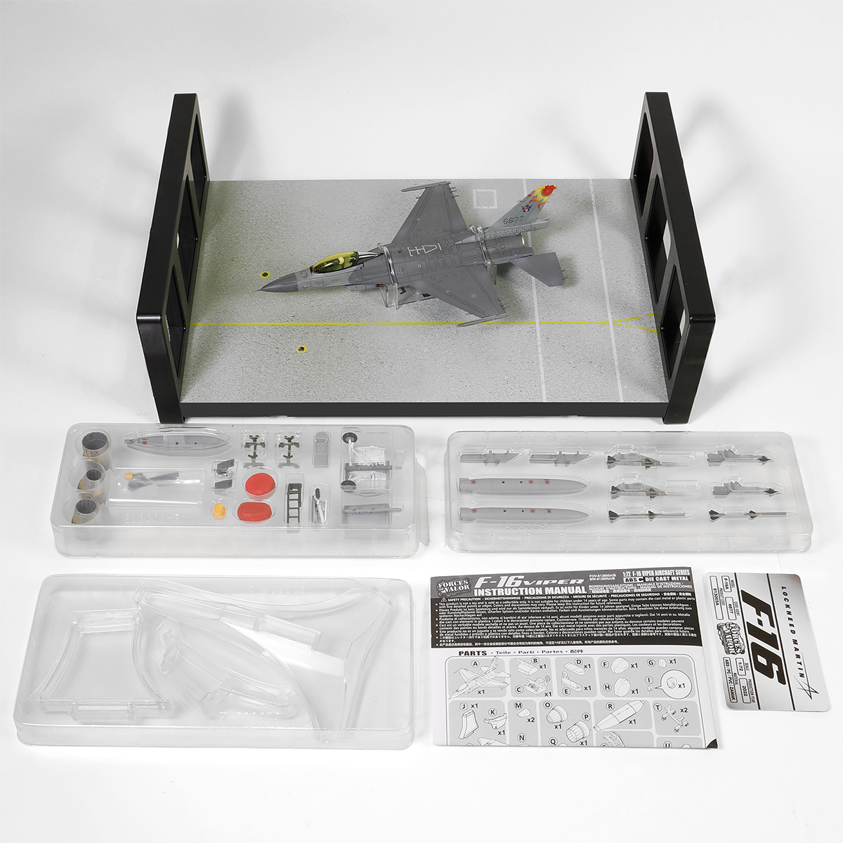 F-16A批次20“毒蛇”战斗机（国际版）