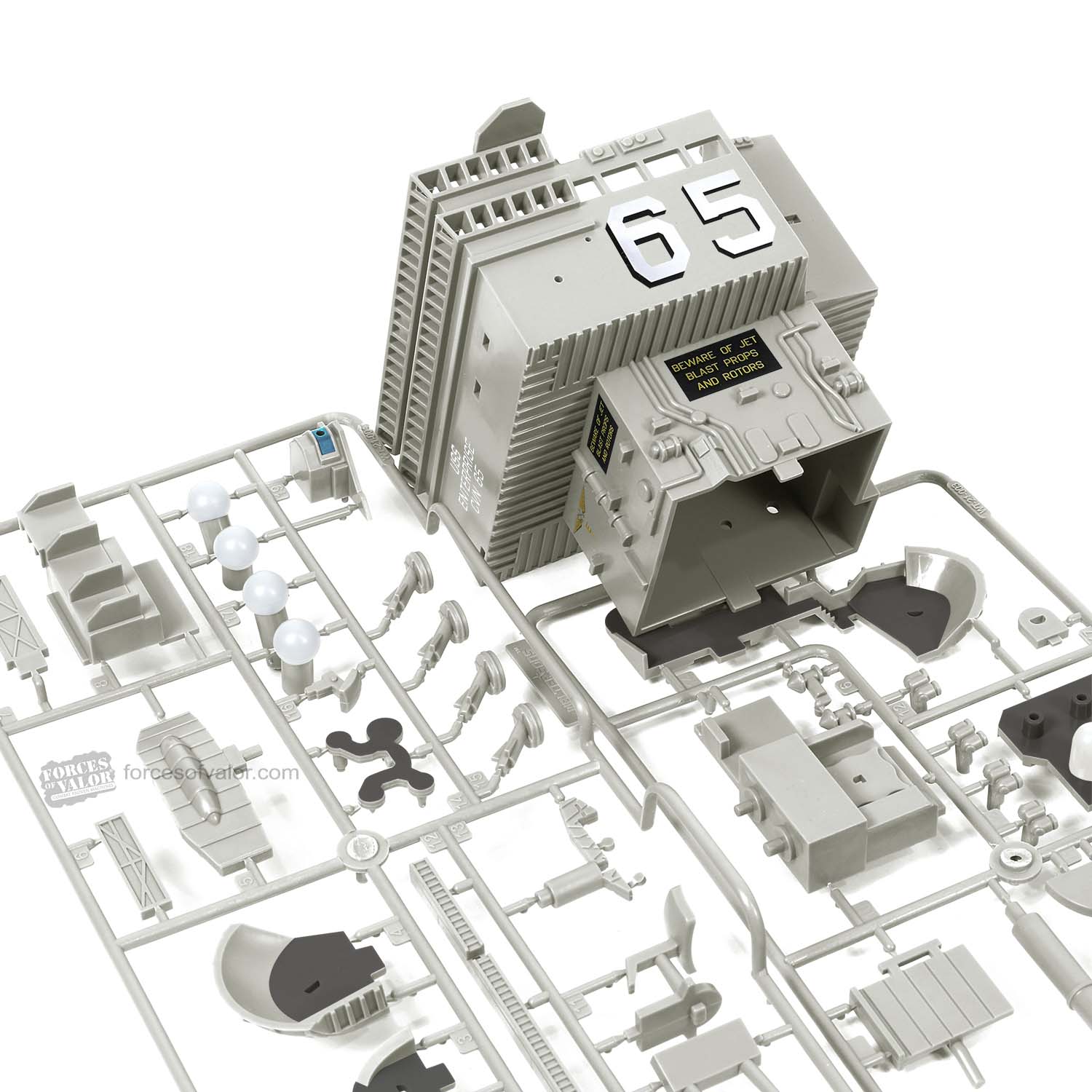 美国海军企业号航母甲板系列