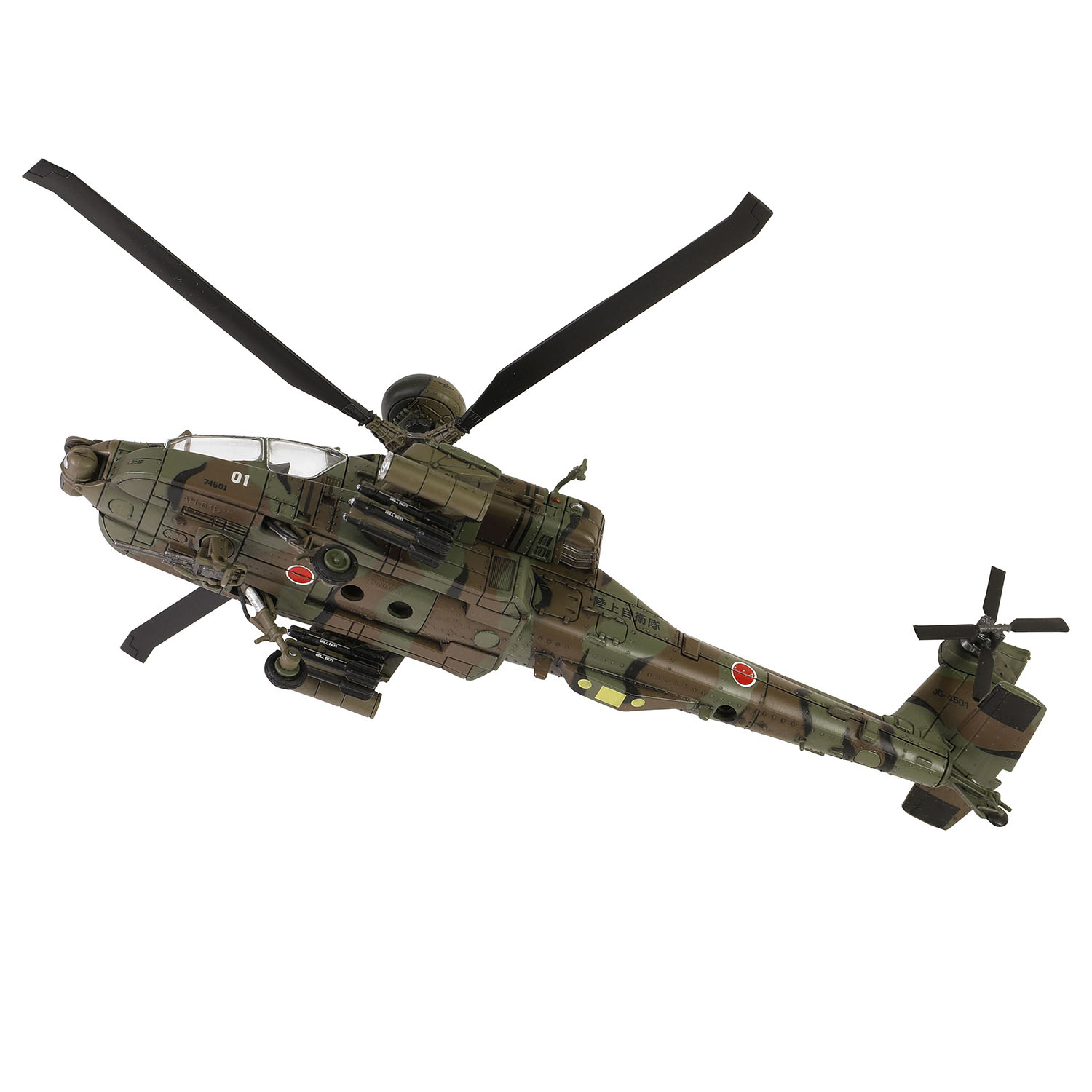 日本陆上自卫队, 波音长弓阿帕奇AH-64D攻击直升机