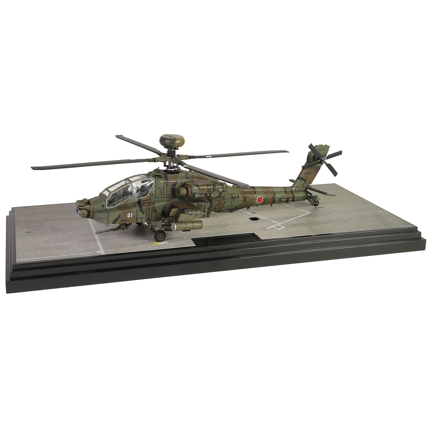 日本陆上自卫队, 波音长弓阿帕奇AH-64D攻击直升机