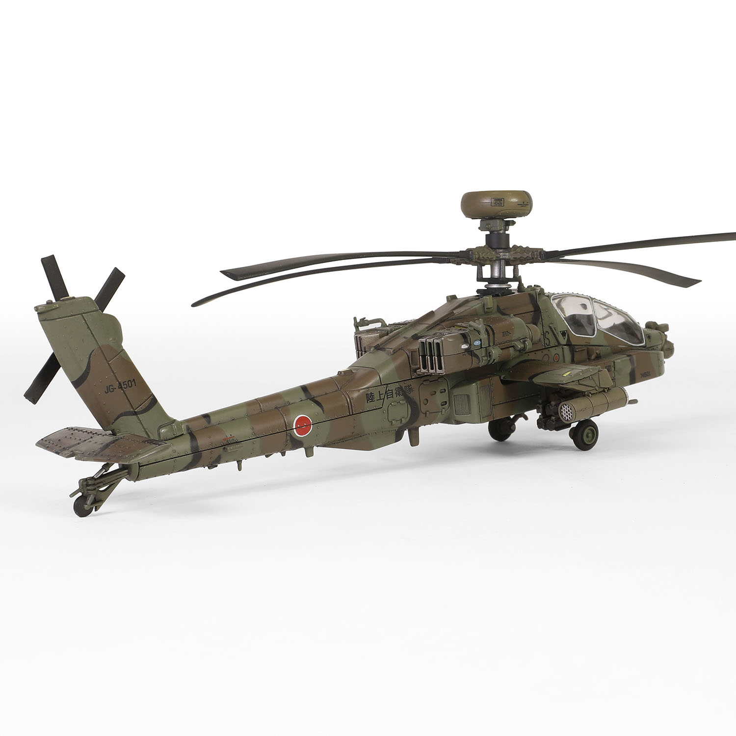 日本陆上自卫队, 波音长弓阿帕奇AH-64D攻击直升机