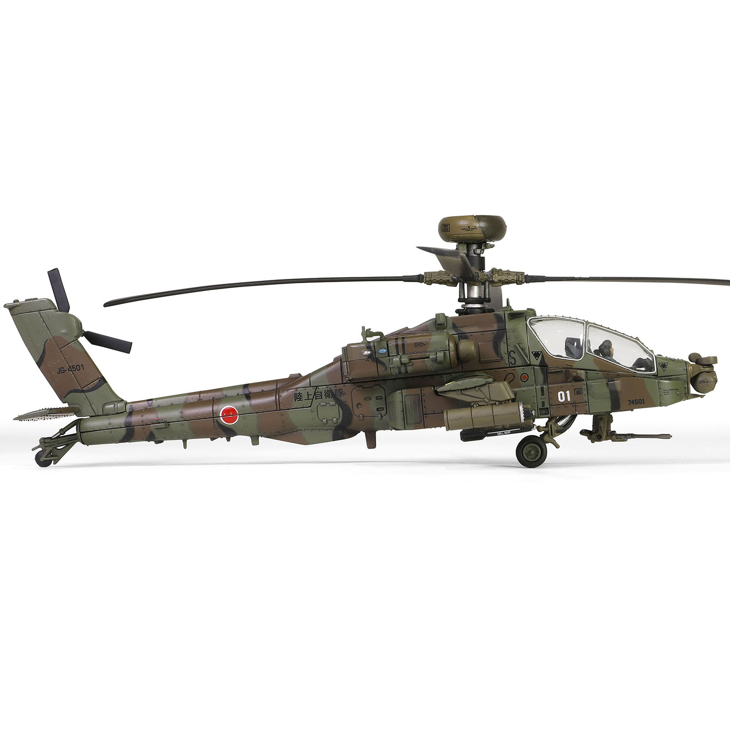 日本陆上自卫队, 波音长弓阿帕奇AH-64D攻击直升机