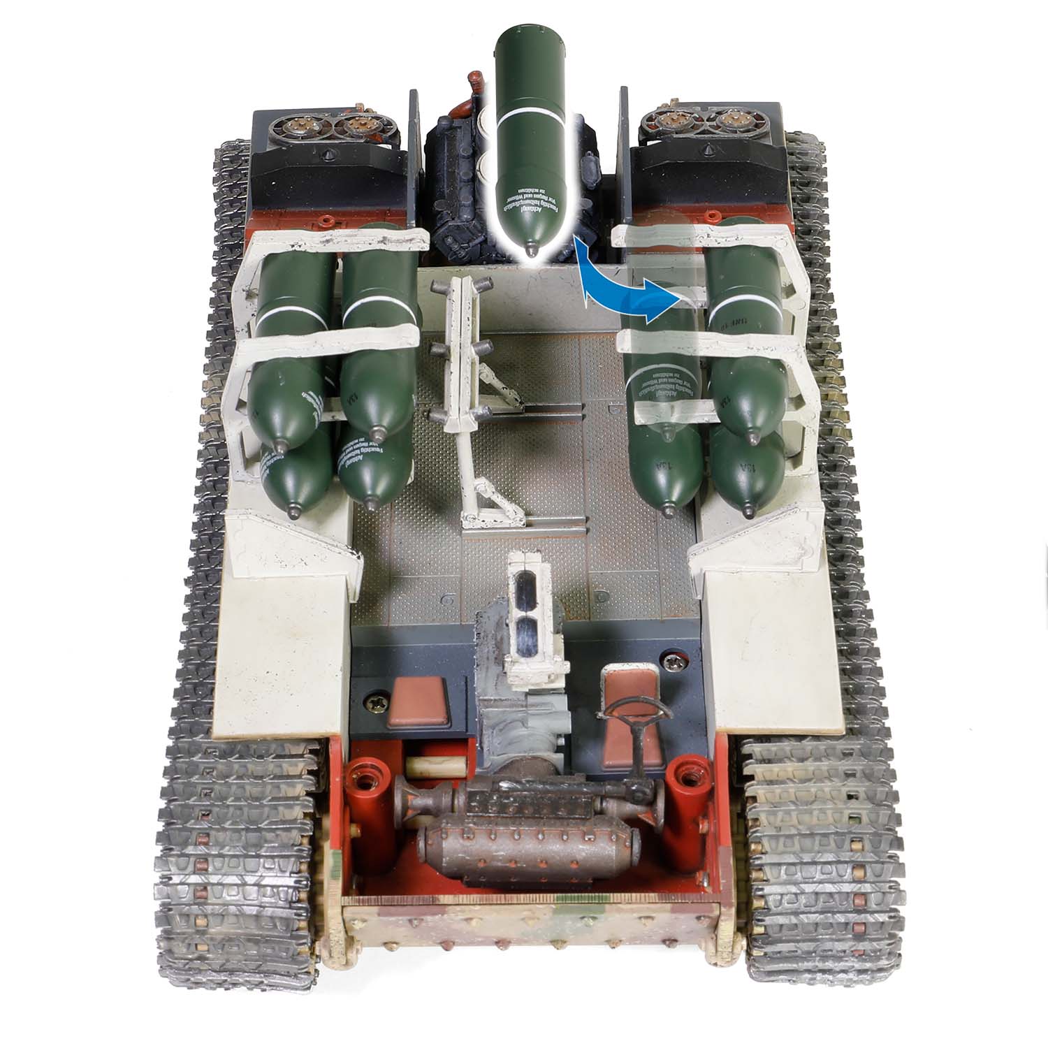 德国突击炮 606/4, 配380mm臼炮, “ 突击虎”