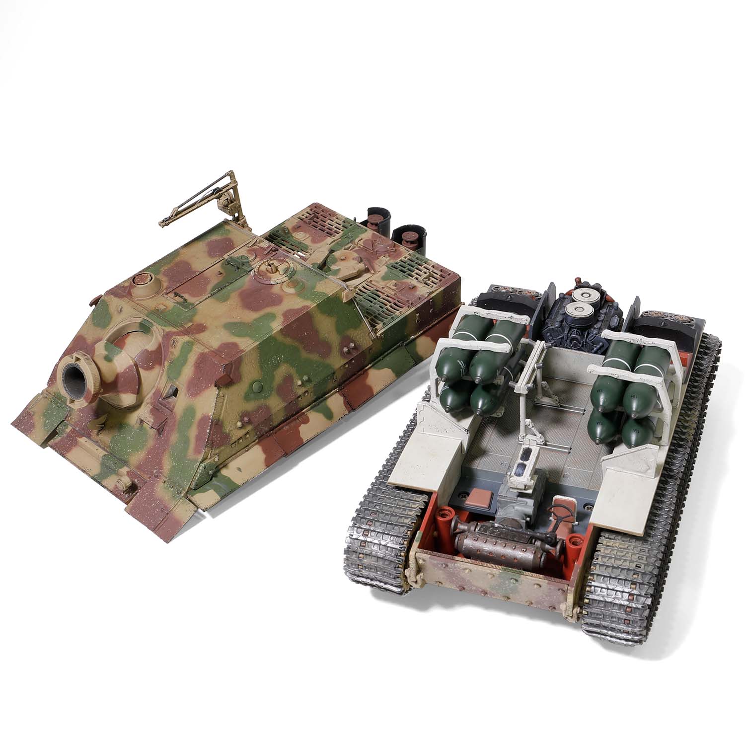 德国突击炮 606/4, 配380mm臼炮, “ 突击虎”