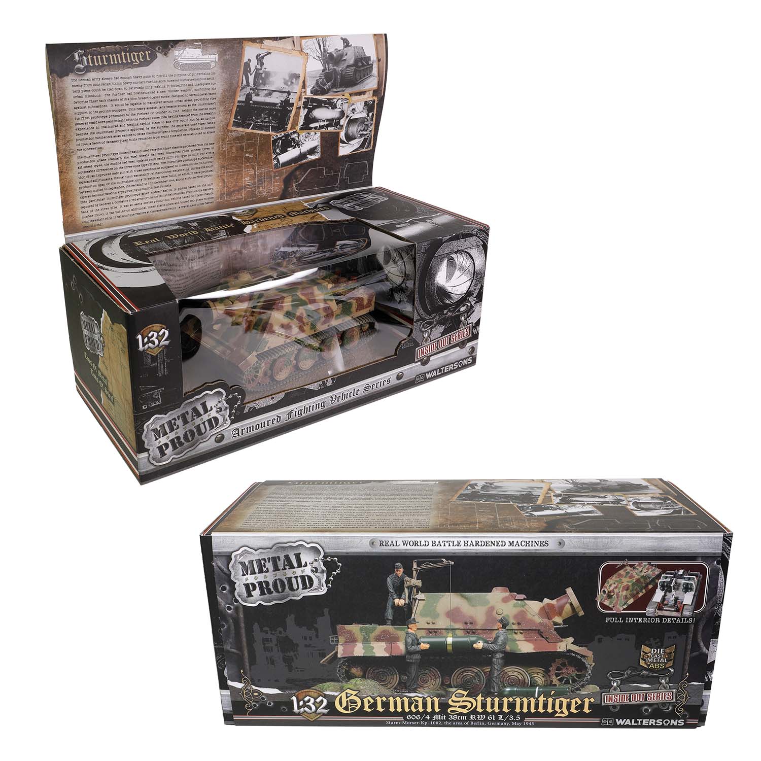 德国突击炮 606/4, 配380mm臼炮, “ 突击虎”