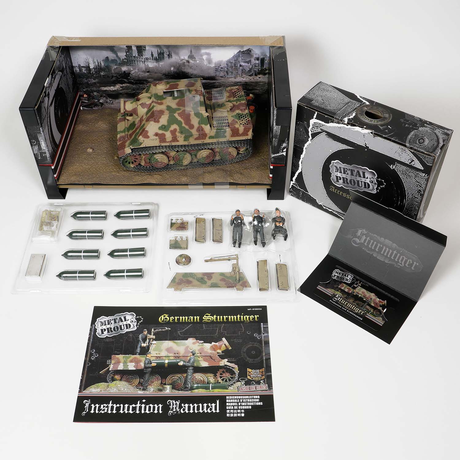 德国突击炮 606/4, 配380mm臼炮, “ 突击虎”