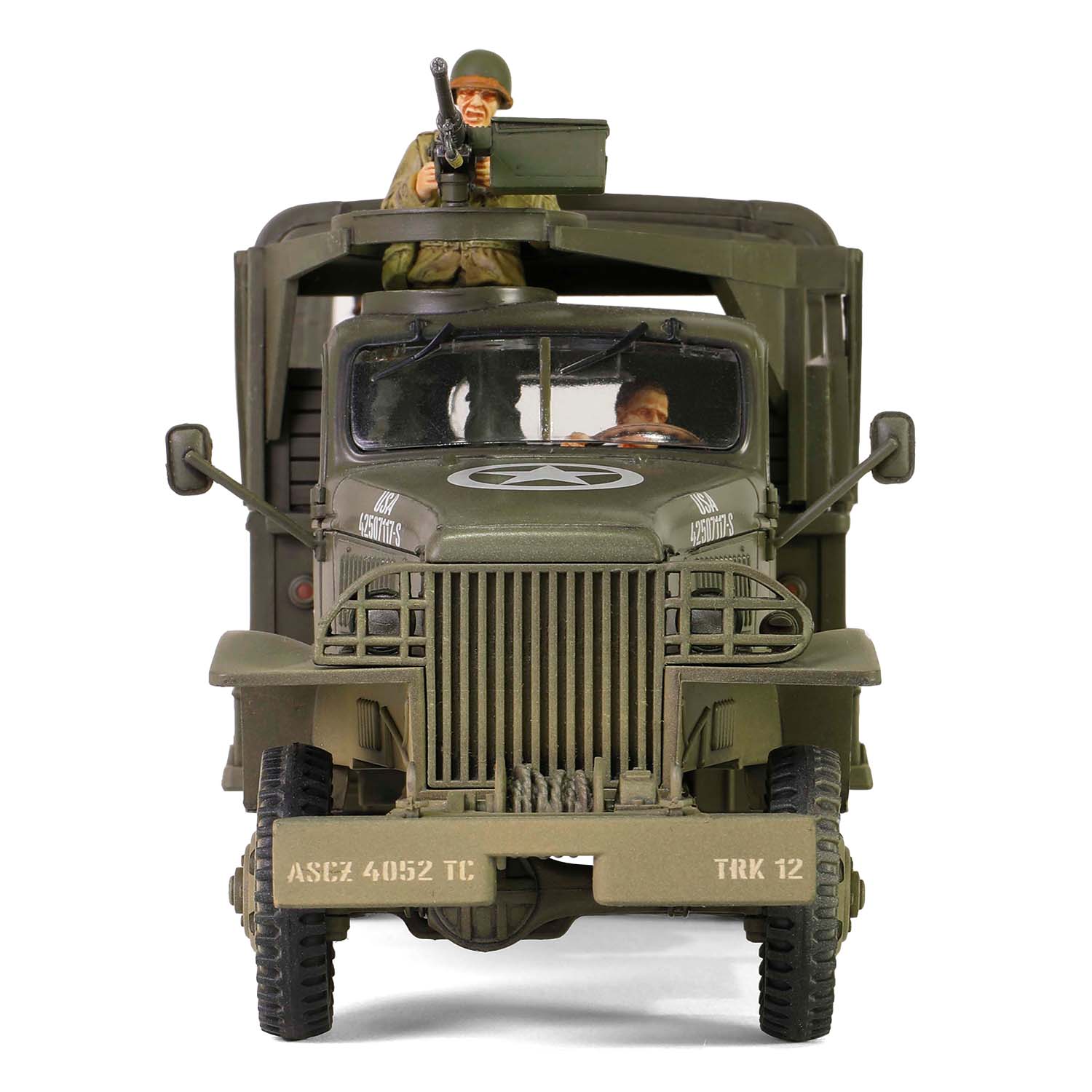 美国吉姆西CCKW-353B“十轮大卡”(1619型驾驶室)