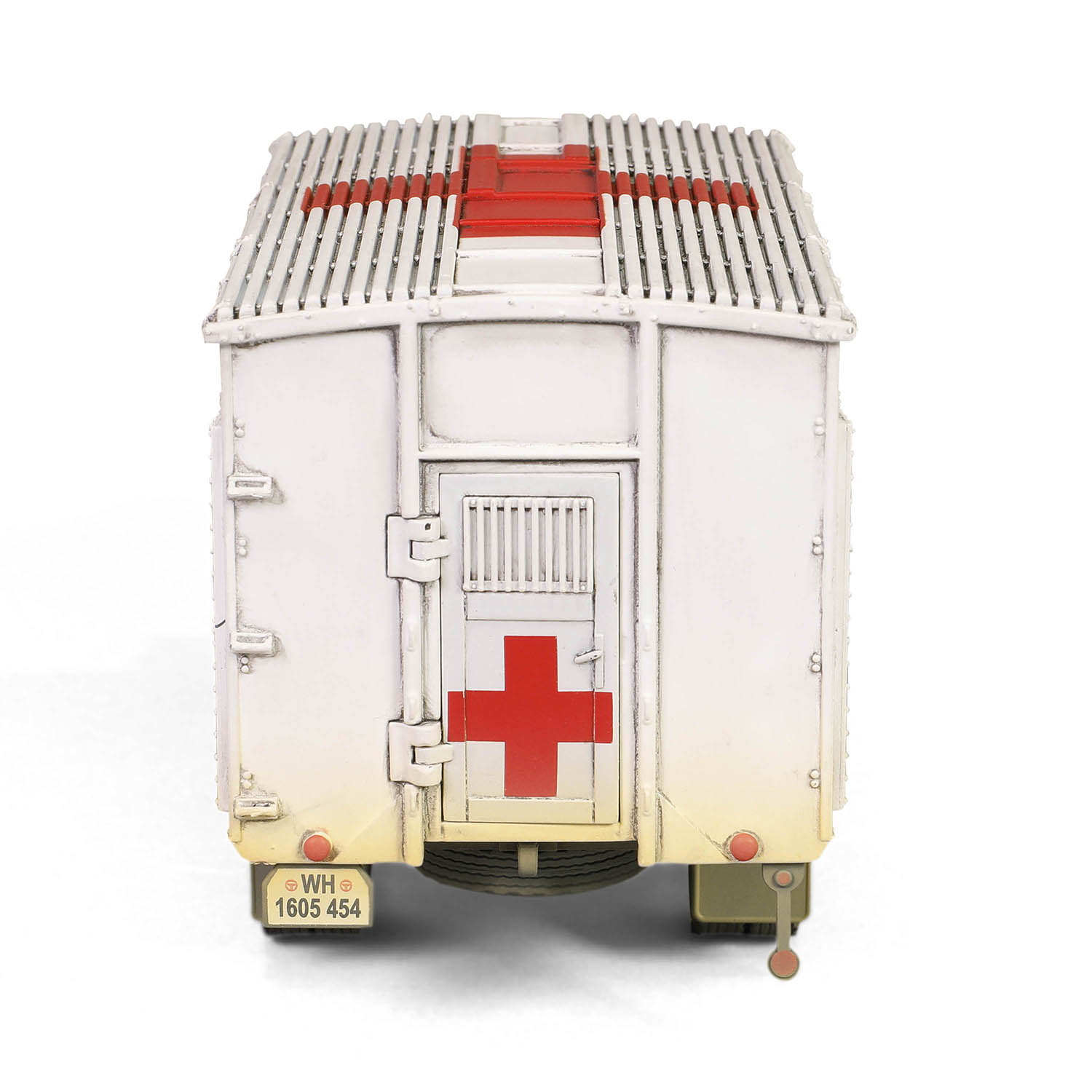 欧宝“闪电”3.6-6700A型Kfz.305救护卡车 (医疗舱白色涂装)