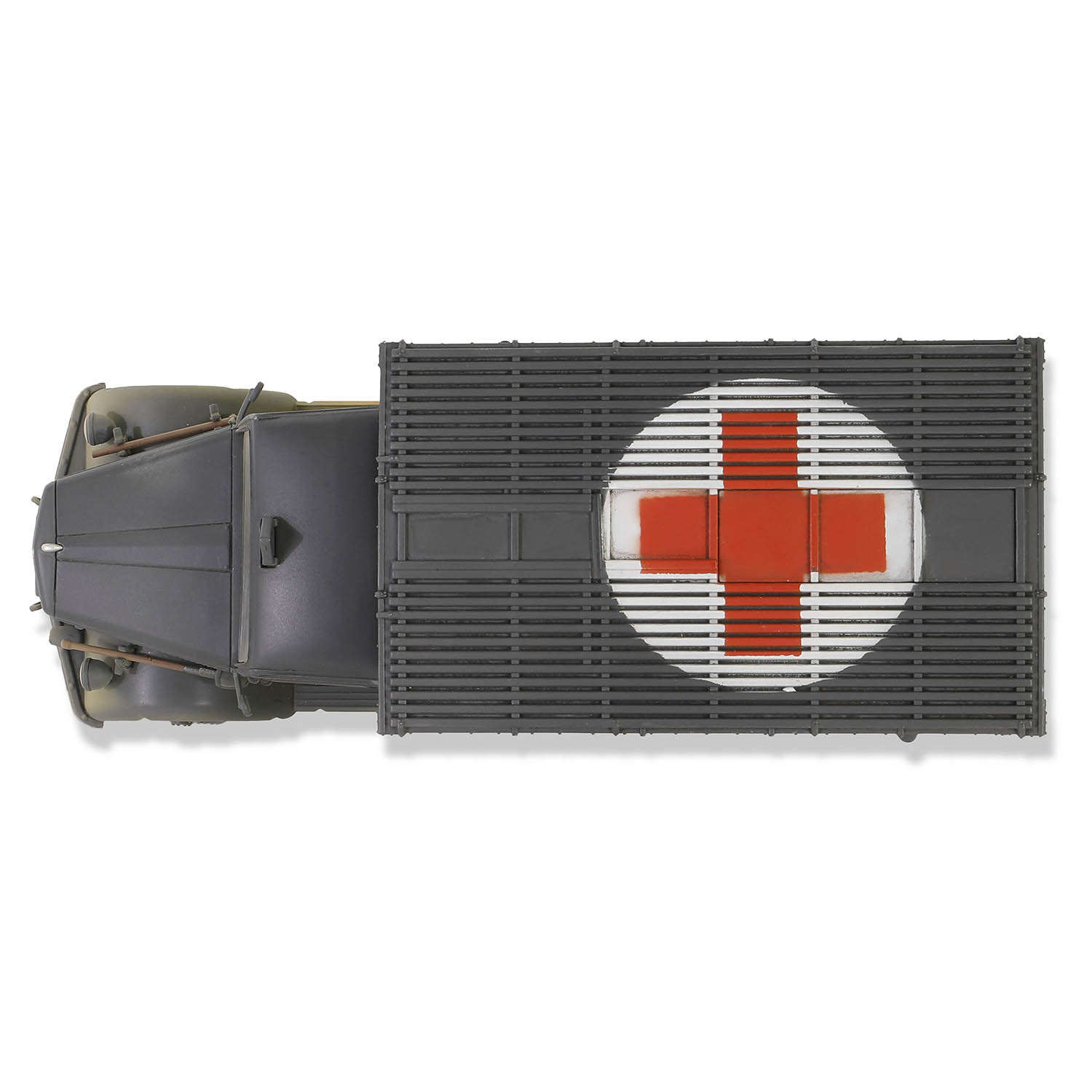 欧宝“闪电”3.6-6700A型Kfz.305救护卡车 (国防灰色涂装RAL 7021)