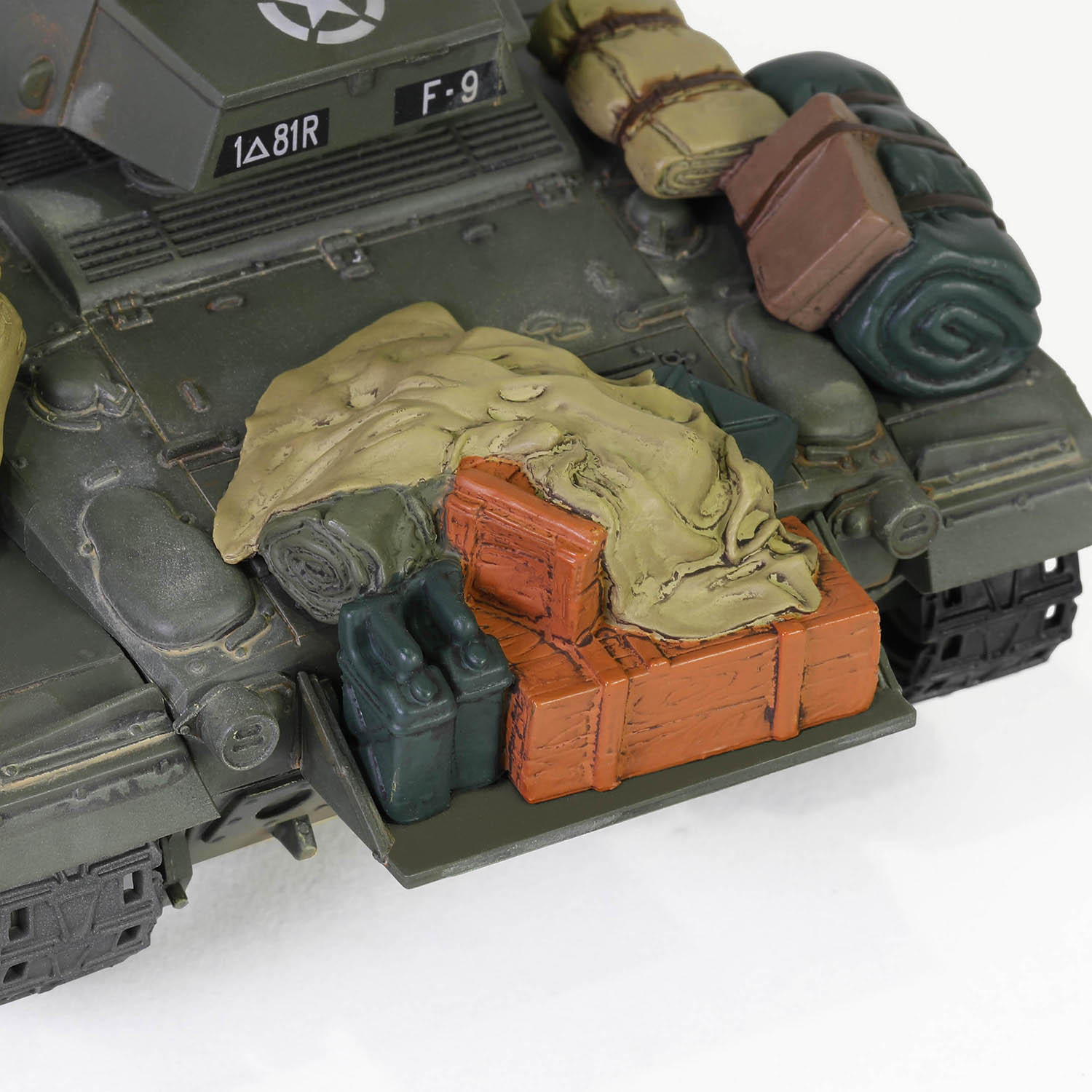 美国陆军 M24 "霞飞" 轻型坦克