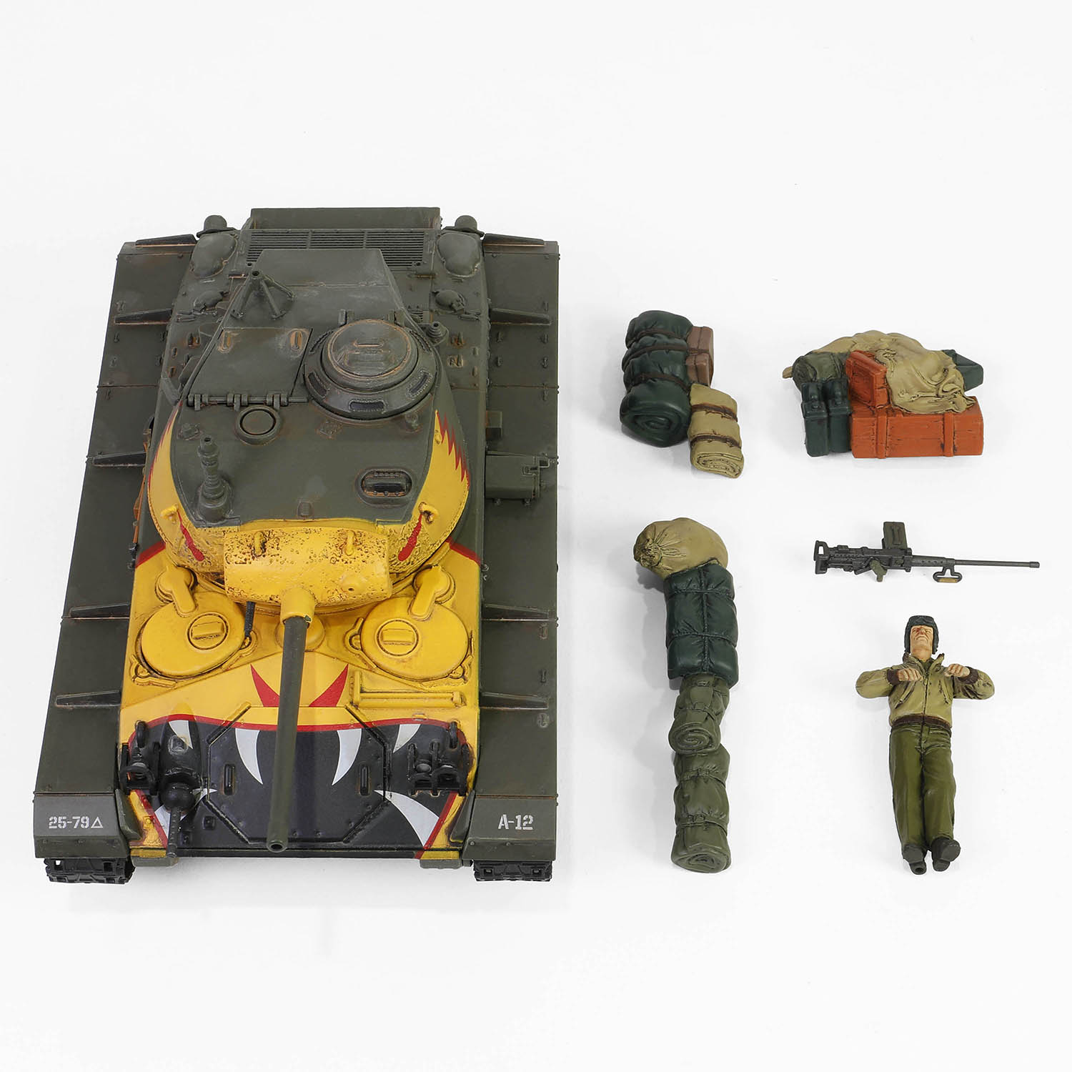 美国陆军 M24 "霞飞" 轻型坦克