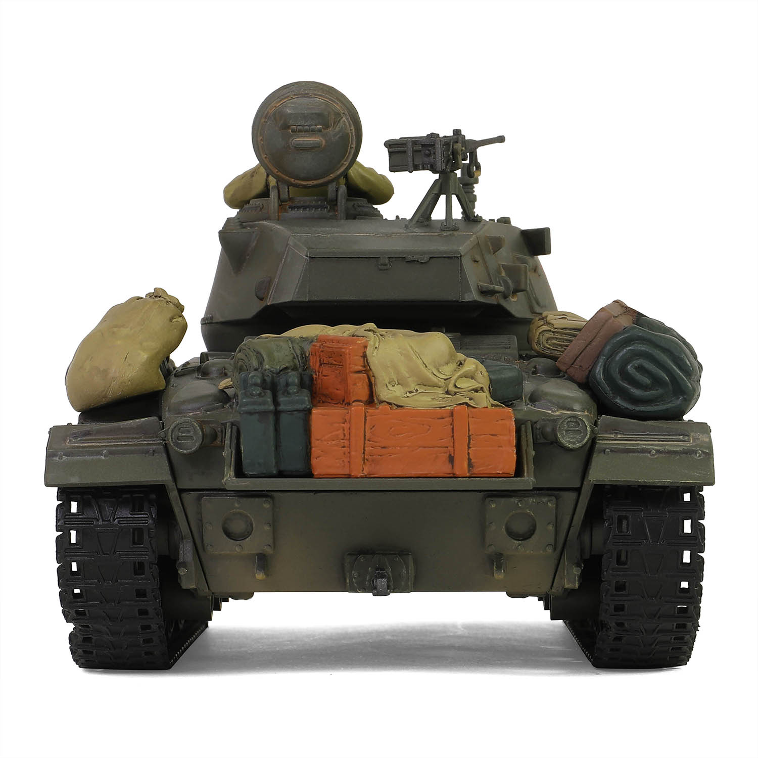 美国陆军 M24 "霞飞" 轻型坦克