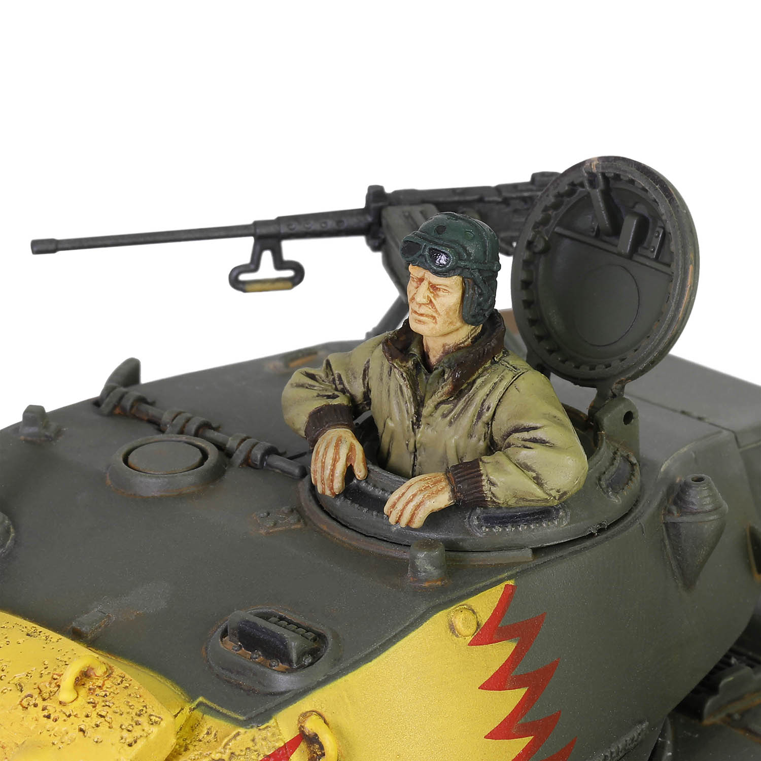 美国陆军 M24 "霞飞" 轻型坦克