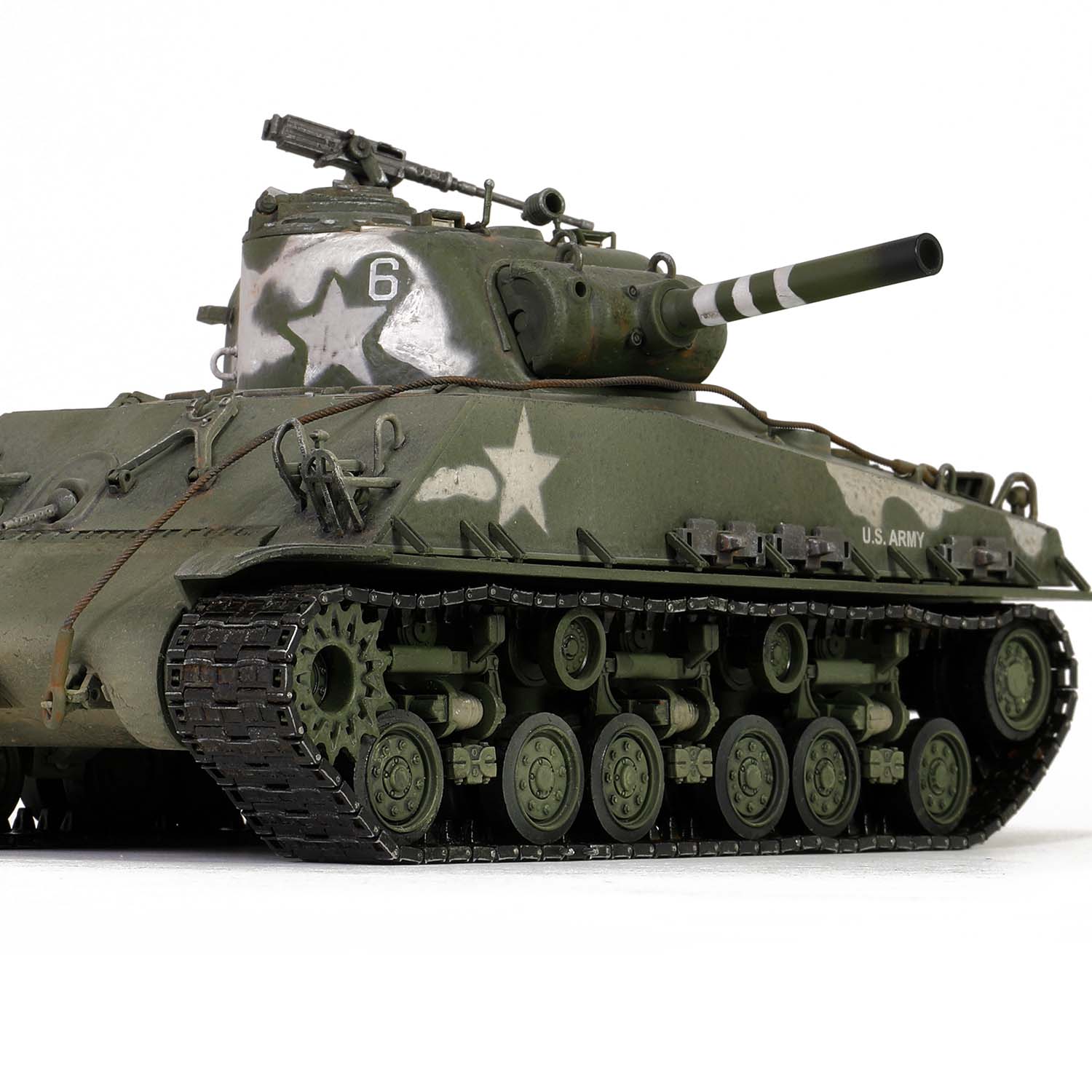 谢尔曼M4E8坦克  - T66型履带金属履带升级配件