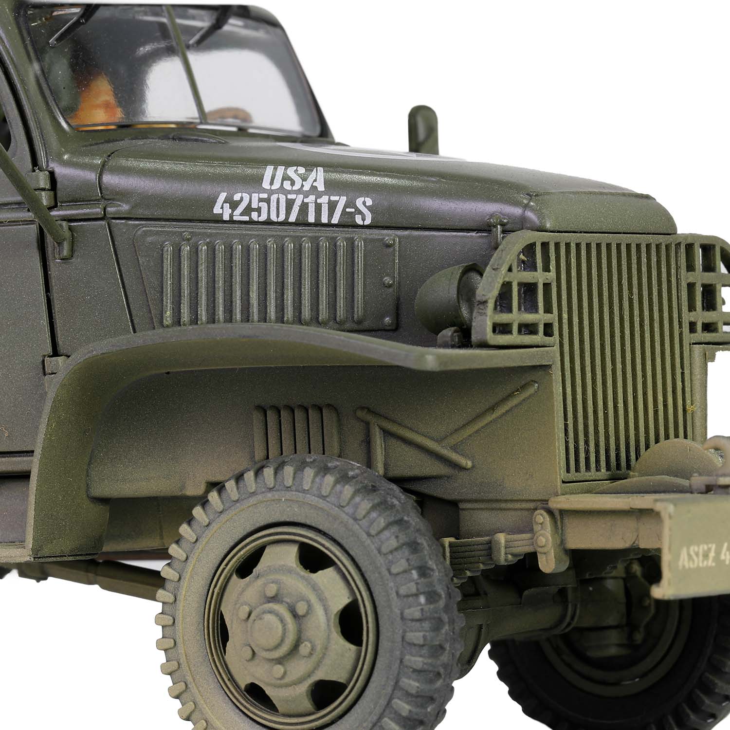 美国吉姆西CCKW-353B“十轮大卡”(1619型驾驶室)