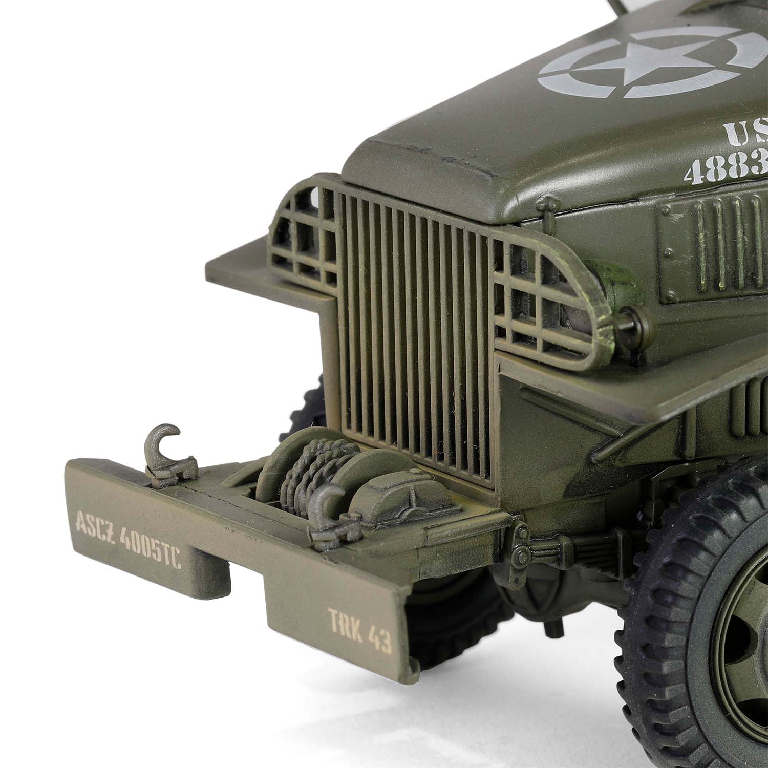 美国吉姆西CCKW-353B“十轮大卡”(1619型驾驶室及全车篷版)