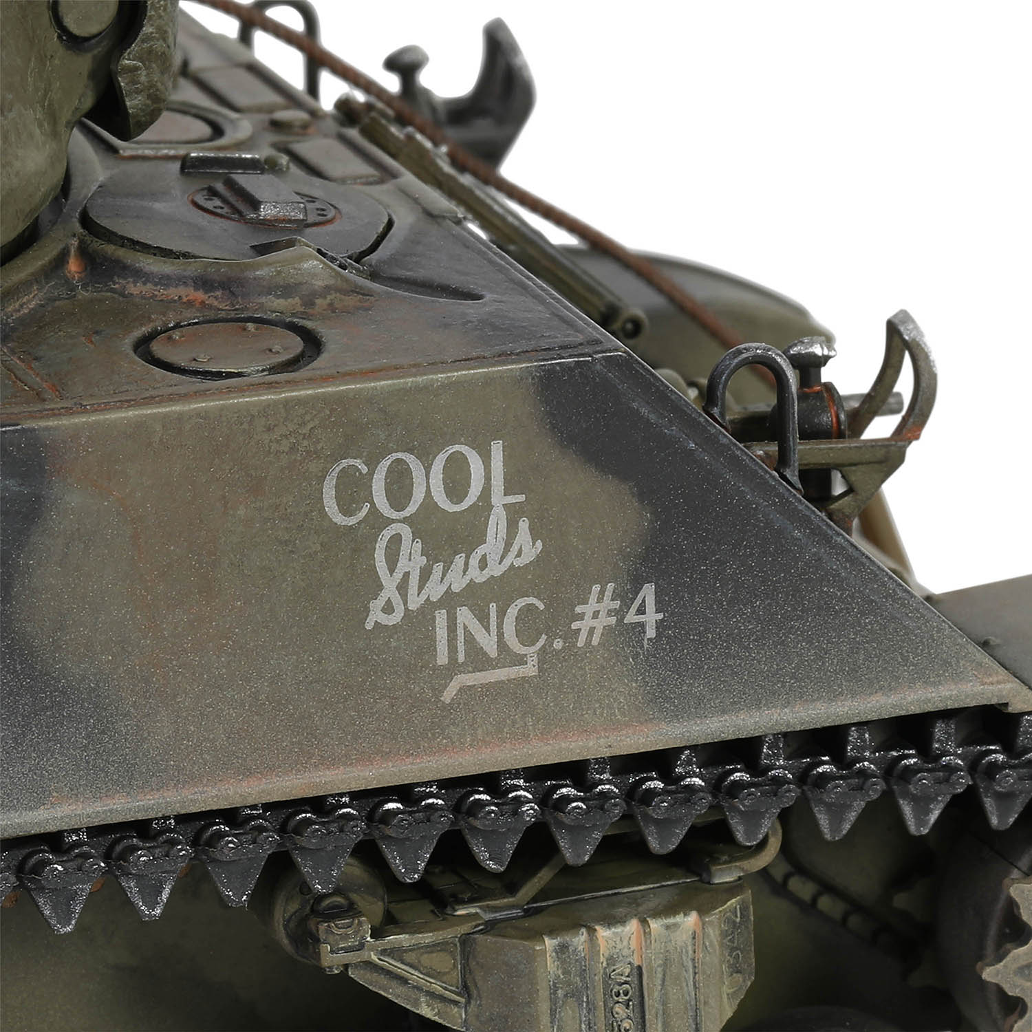 美国中型坦克谢尔曼M4A3 (76)