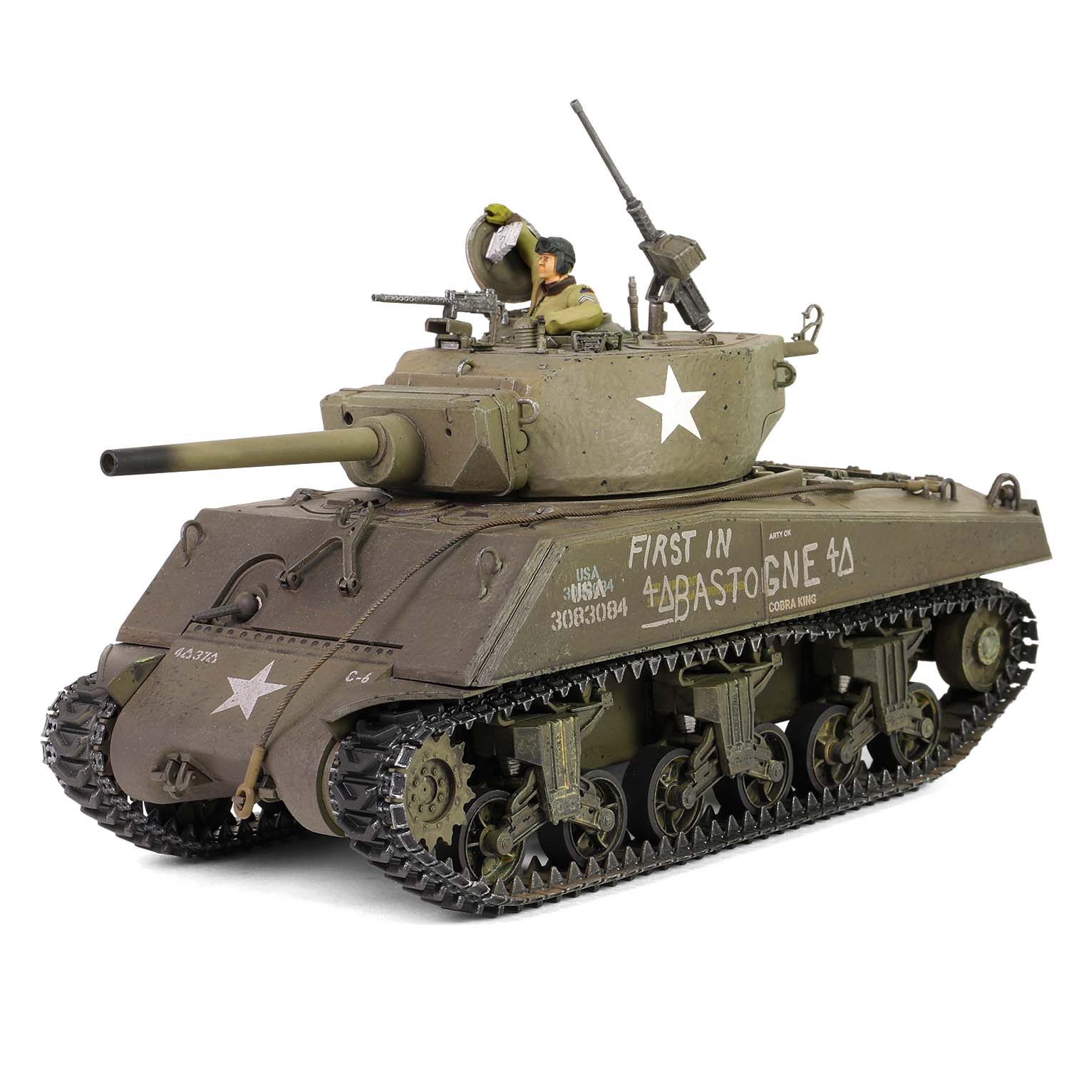 1/32 U.S. medium tank Sherman M4A3E2 (75) Jumbo “Cobra King”