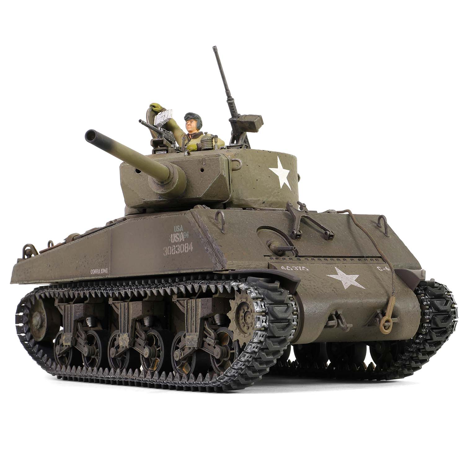 1/32 U.S. medium tank Sherman M4A3E2 (75) Jumbo “Cobra King”