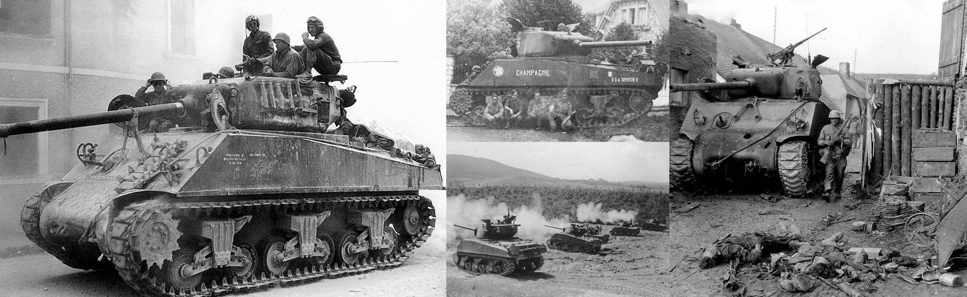 U.S. Sherman M4A3(76) Medium Tank "THUNDERBOLT IV"