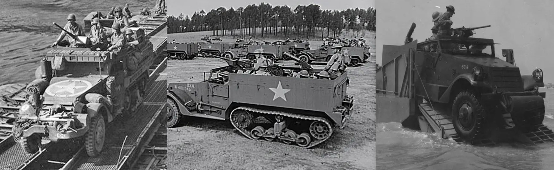 U.S. M3 Half-Track