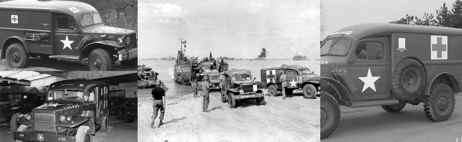 U.S. Dodge T214-WC54 Ambulance