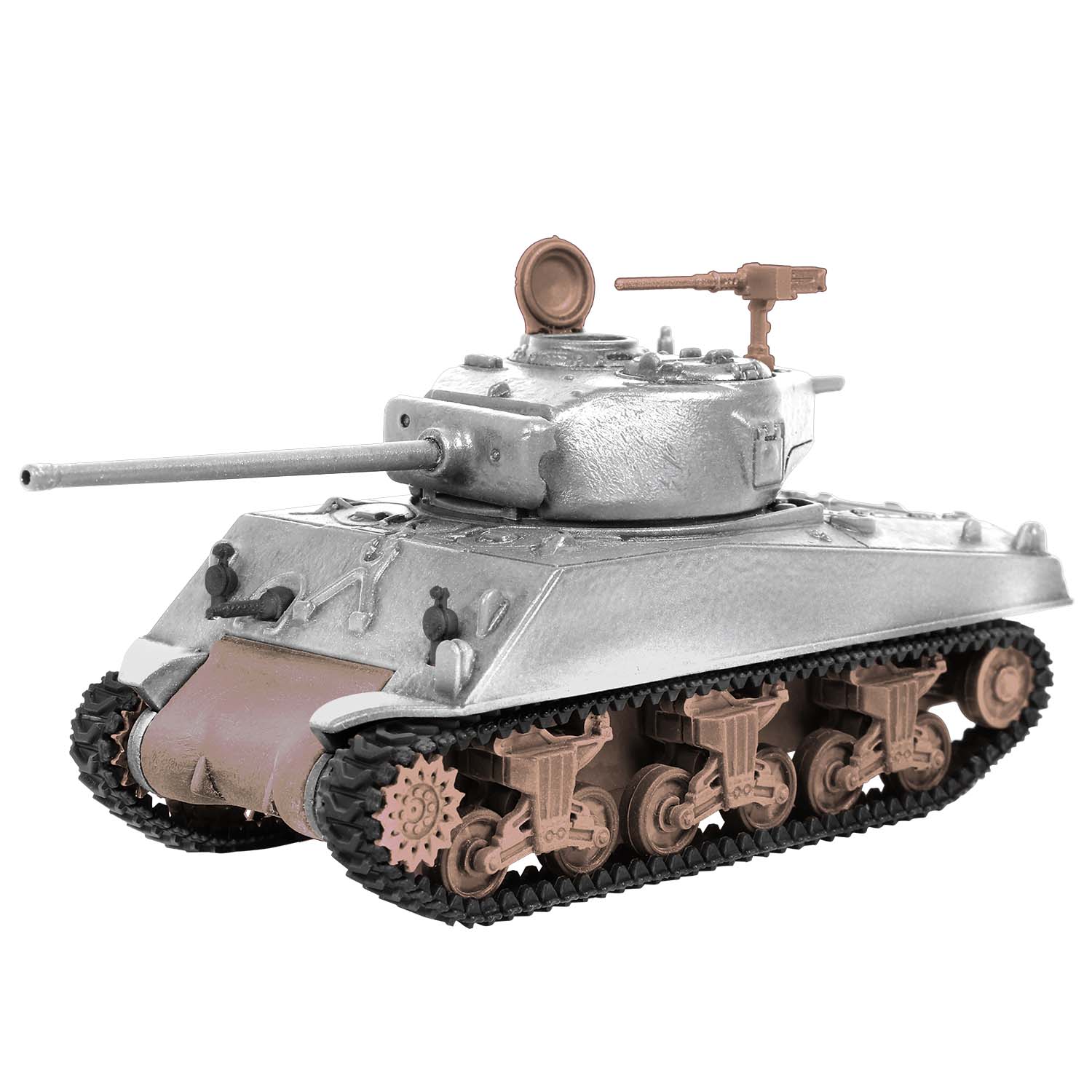 美国中型坦克谢尔曼M4A3(76)“霹雳4号”