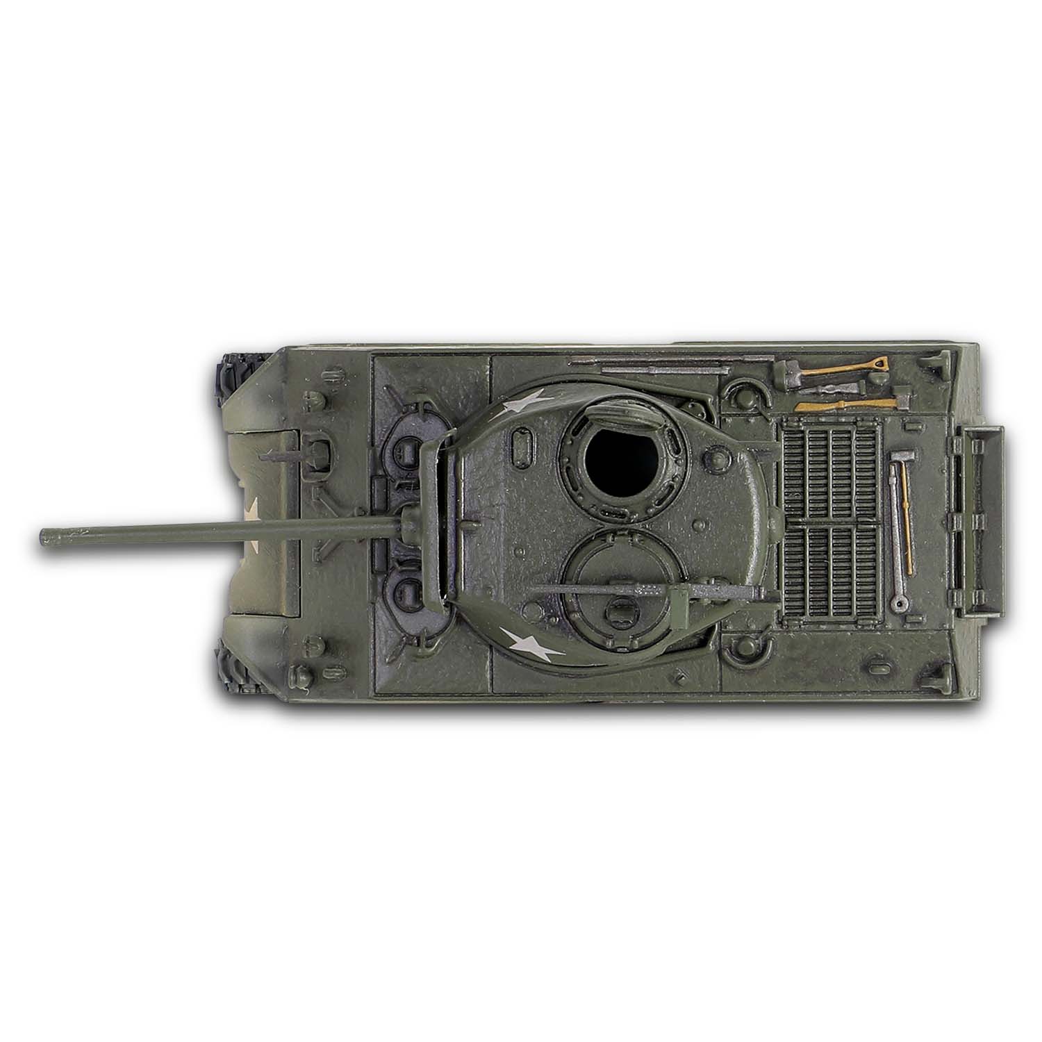 美国中型坦克谢尔曼M4A3(76)“霹雳4号”