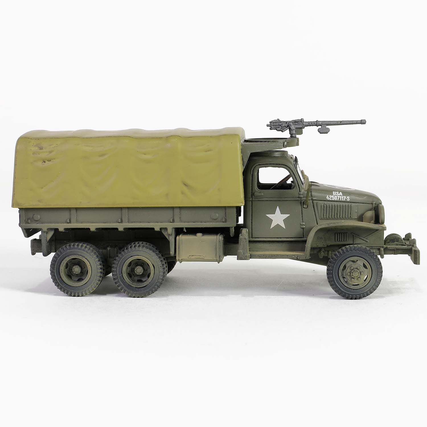 美国吉姆西CCKW-353“十轮大卡”